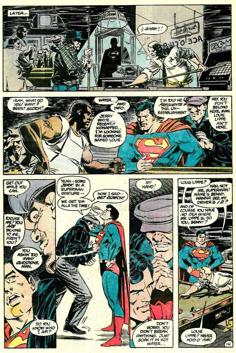Read online Adventures of Superman (1987) comic -  Issue #428 - 14