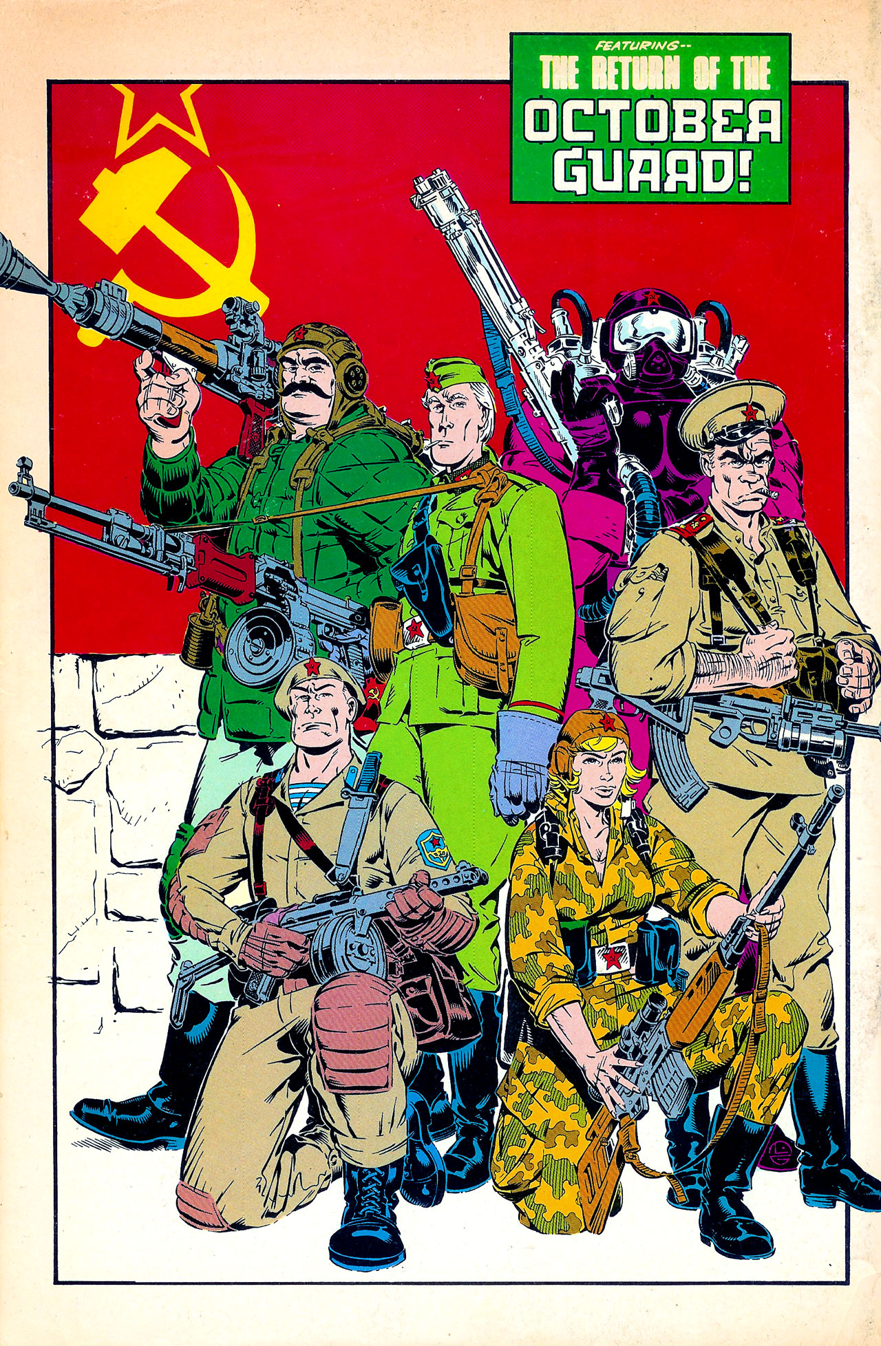 Read online G.I. Joe Yearbook comic -  Issue #2 - 64