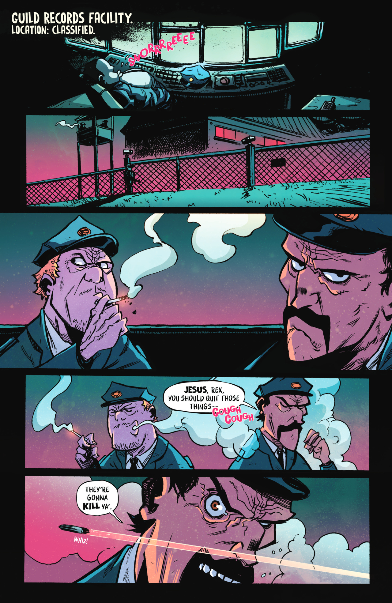 Read online Good Boy (2022) comic -  Issue #1 - 3