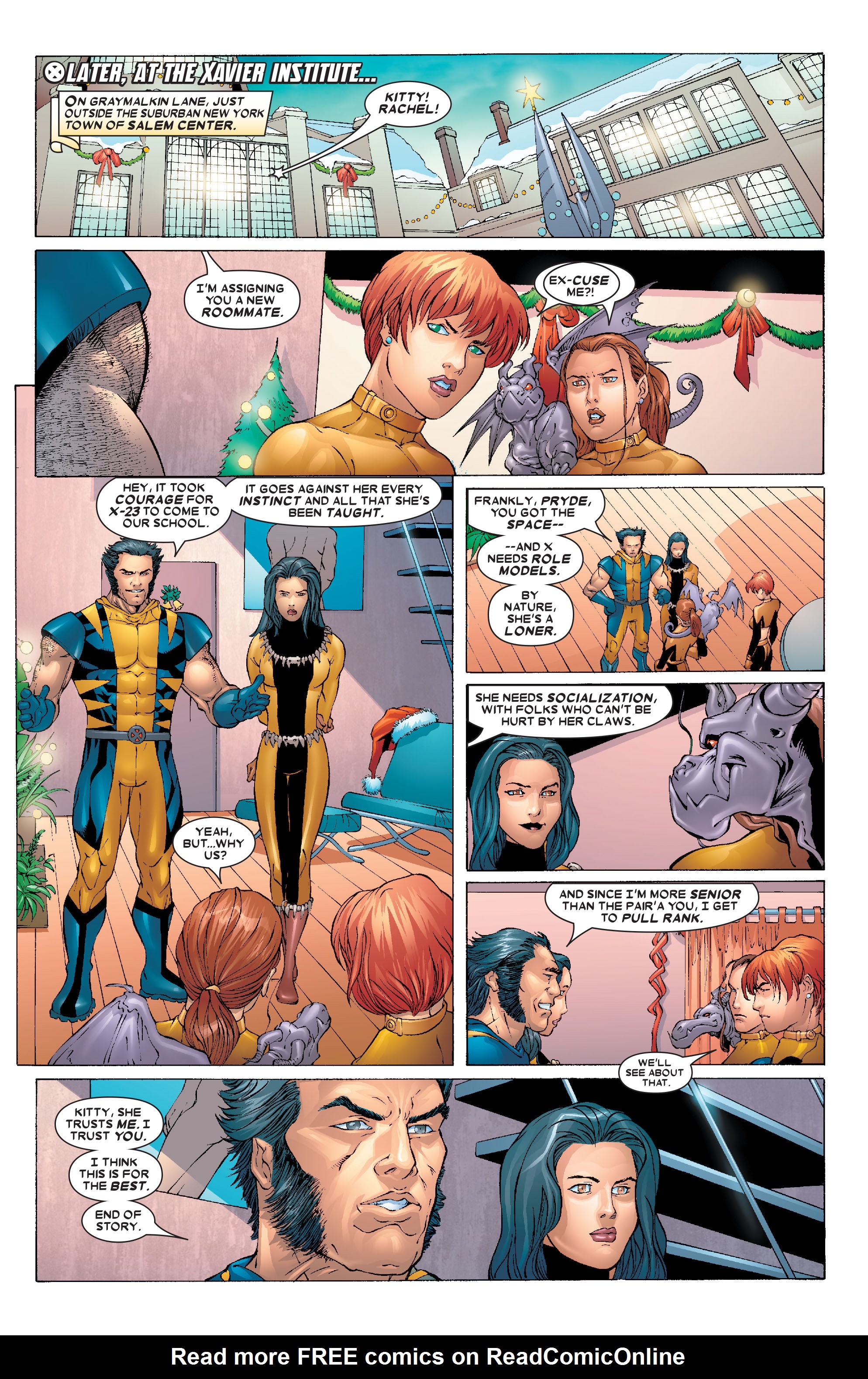 X-Men (1991) 165 Page 6