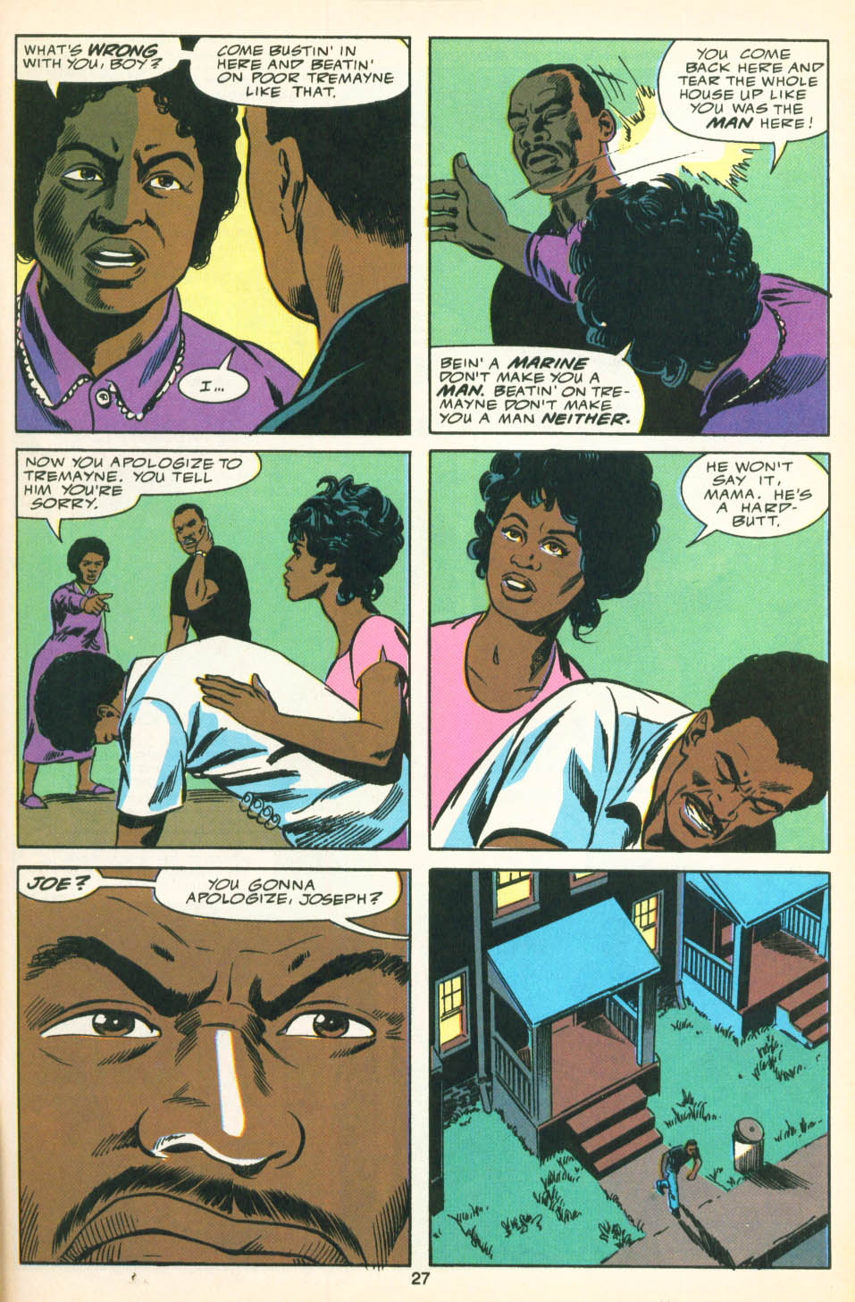 Read online The 'Nam comic -  Issue #54 - 21