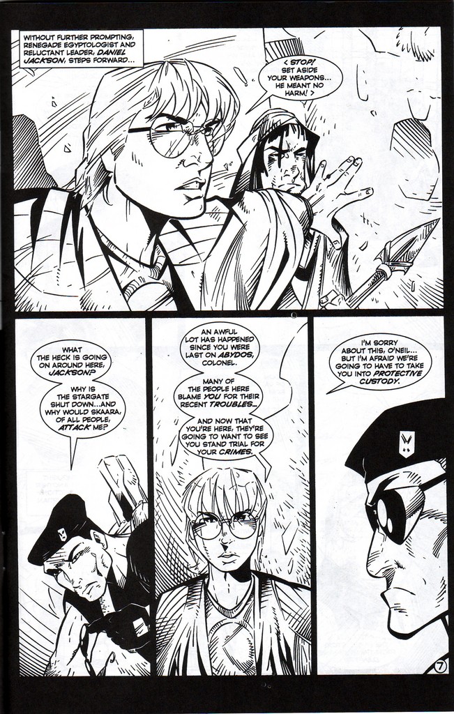 Read online Stargate: Underworld comic -  Issue # Full - 9