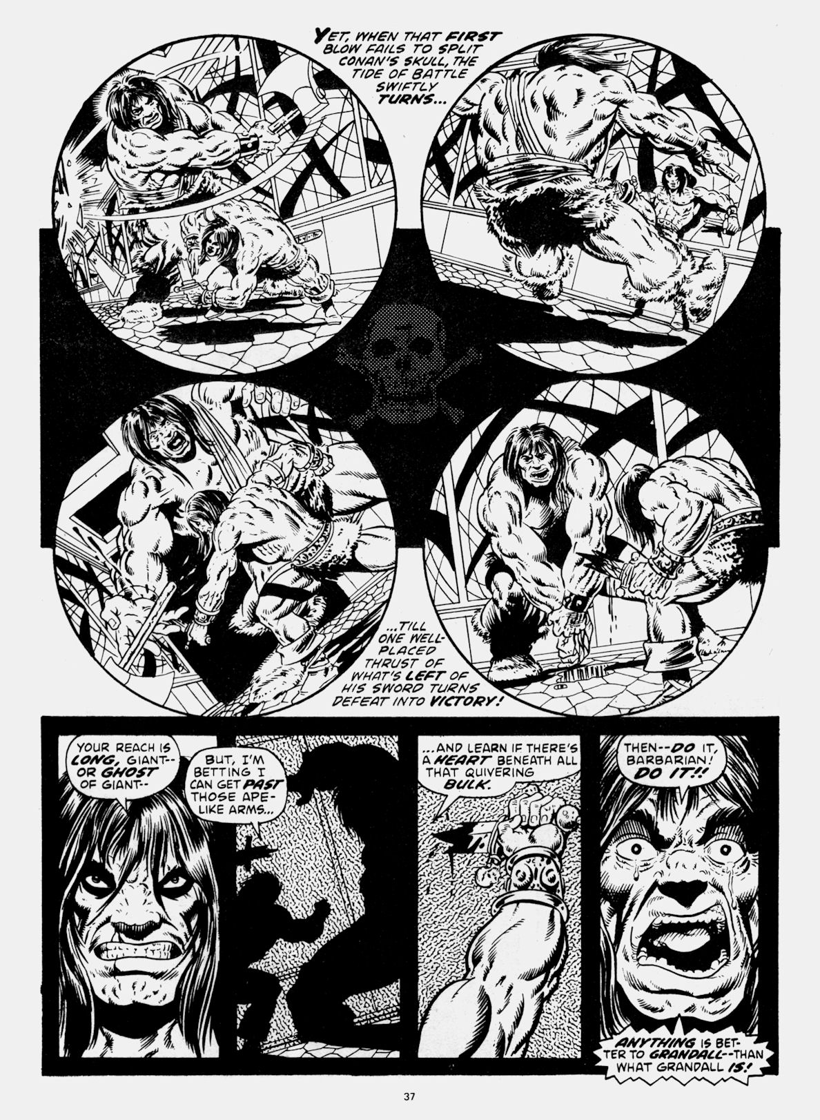 Read online Conan Saga comic -  Issue #10 - 37