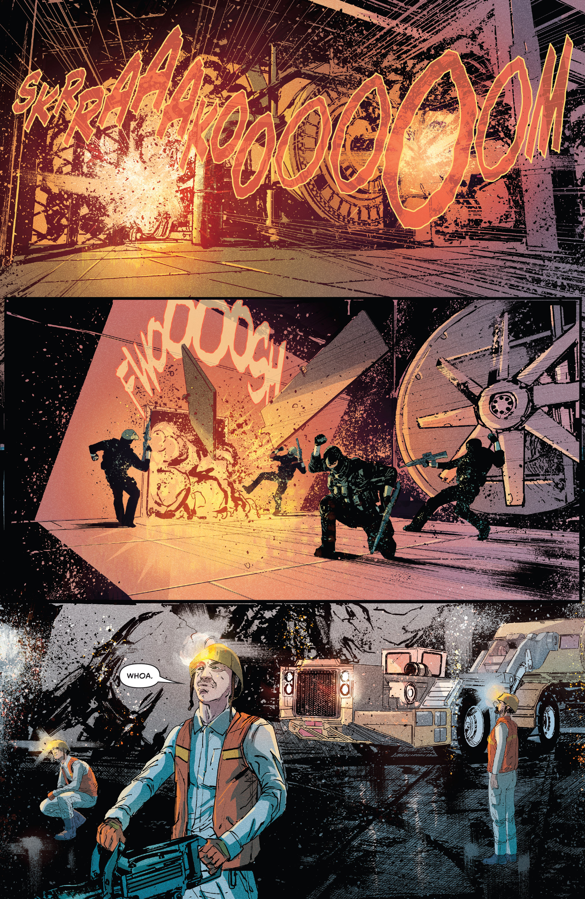 Read online James Bond: 007 comic -  Issue #9 - 19