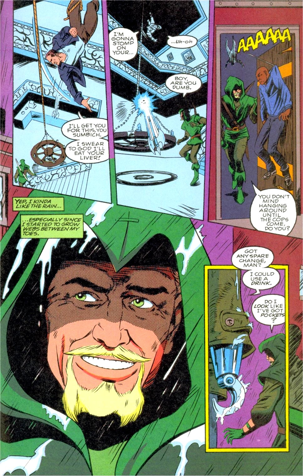 Read online Green Arrow (1988) comic -  Issue # Annual 6 - 12