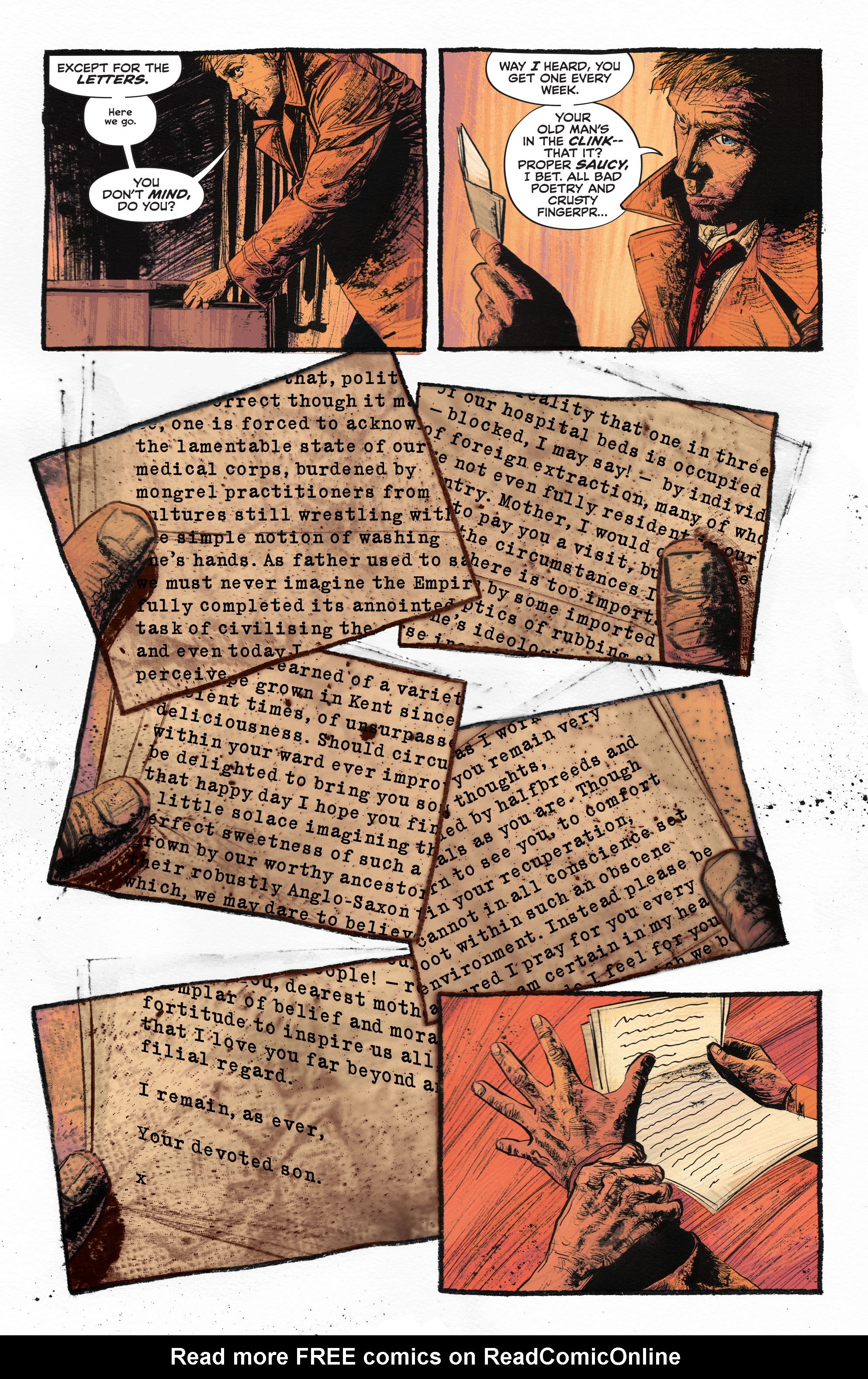 Read online John Constantine: Hellblazer comic -  Issue #6 - 16