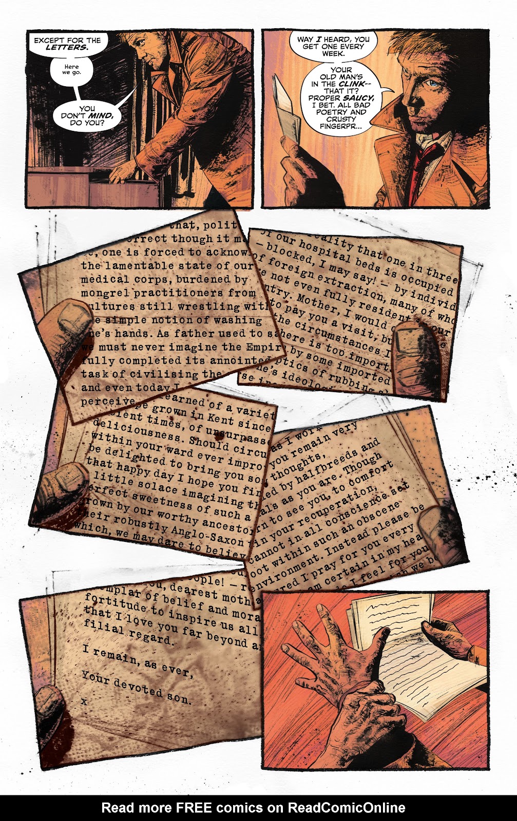 John Constantine: Hellblazer issue 6 - Page 16