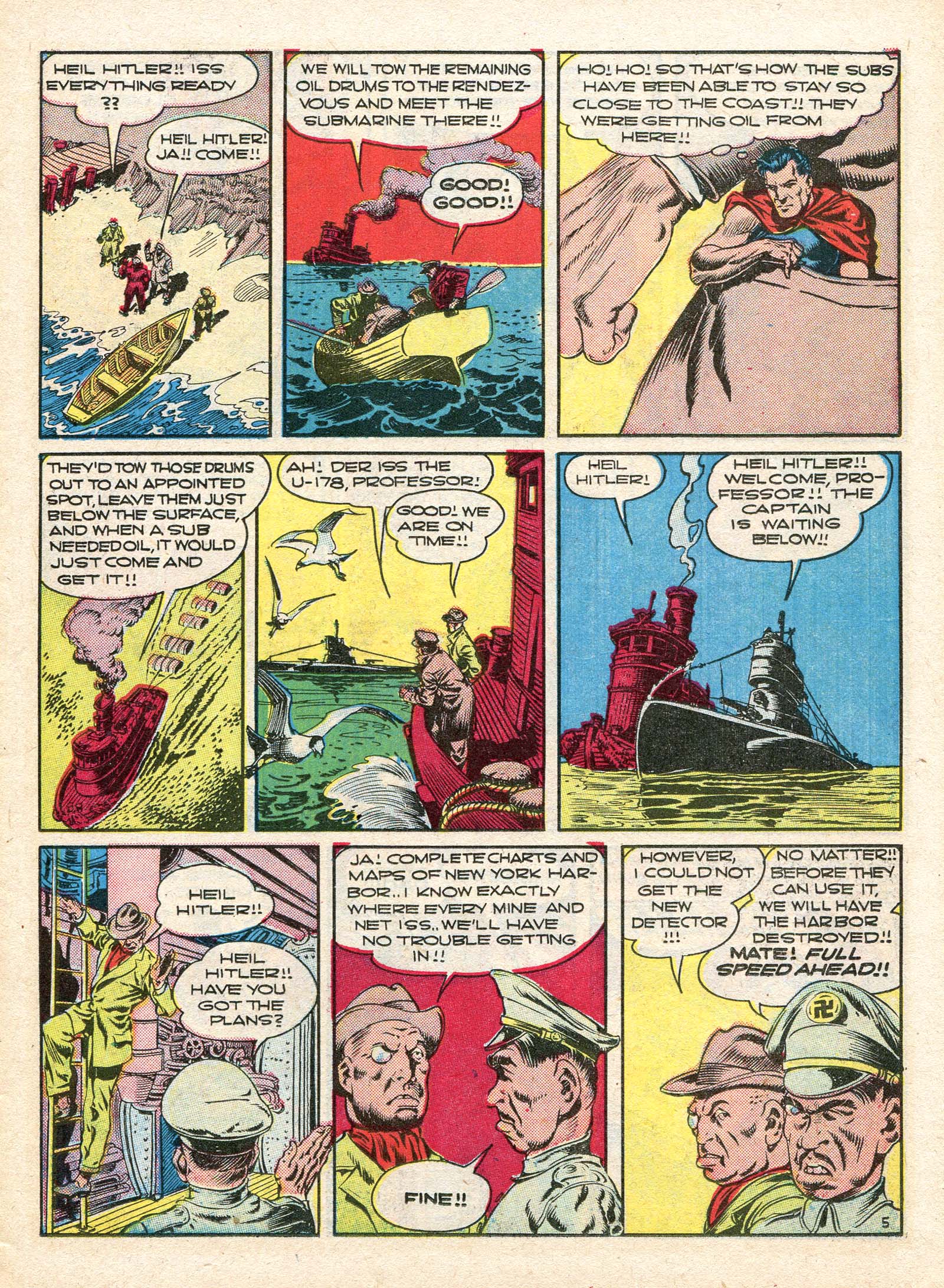 Read online Feature Comics comic -  Issue #60 - 6