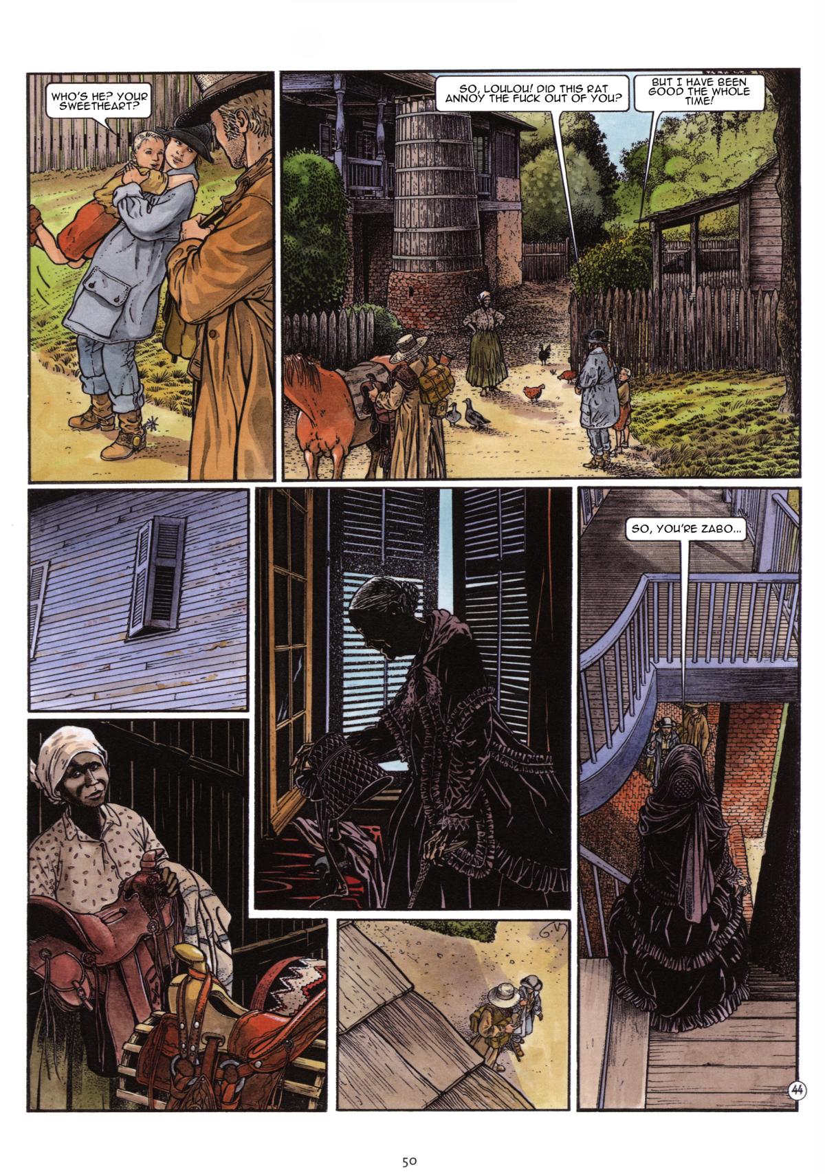 Read online The passengers of the wind comic -  Issue #6 - 47