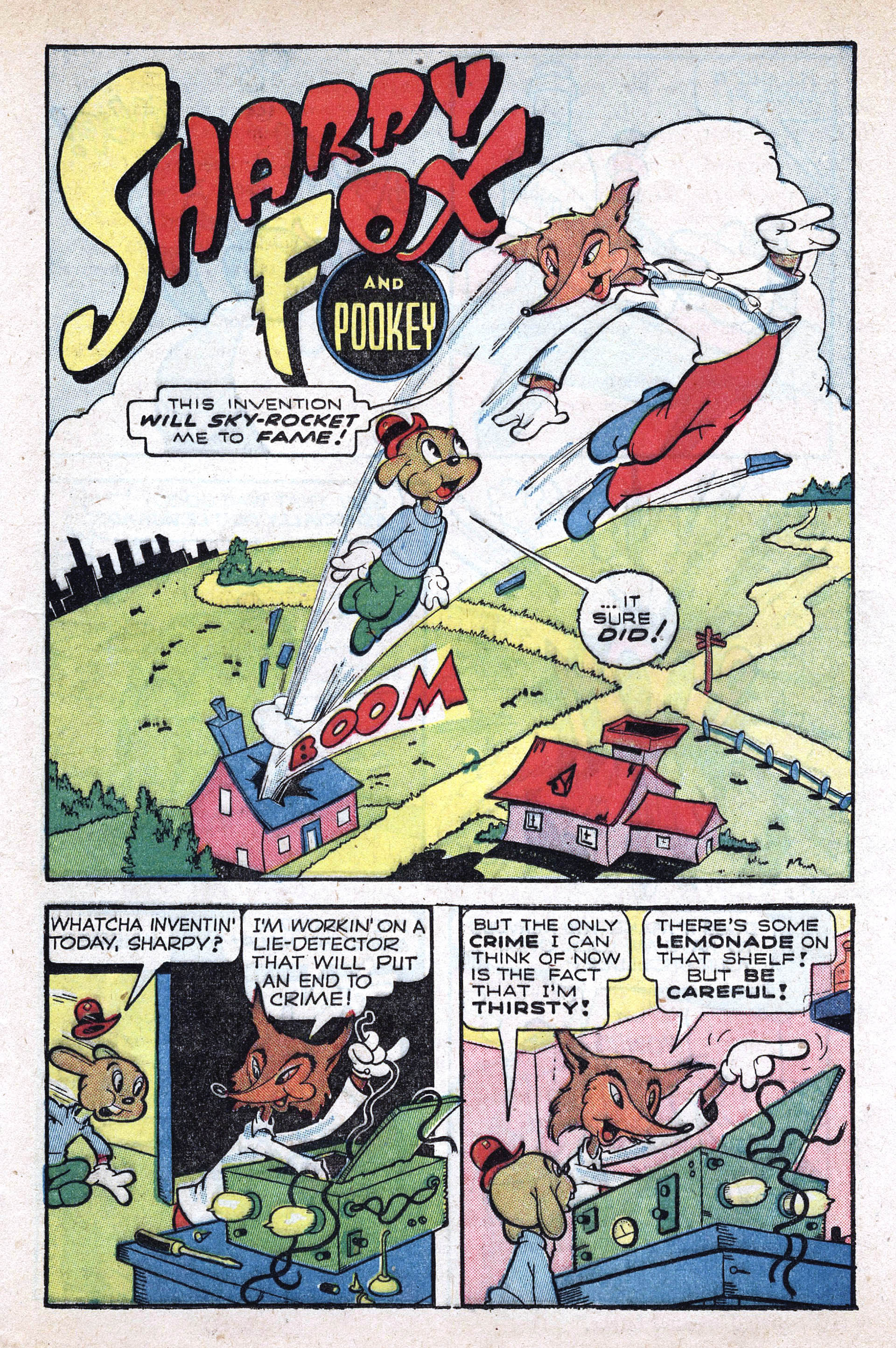 Read online Funny Tunes comic -  Issue #16 - 35