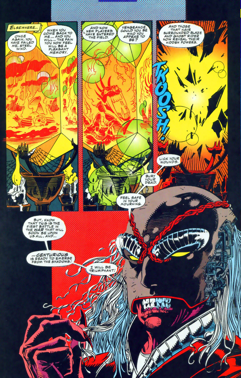 Read online Ghost Rider/Blaze: Spirits of Vengeance comic -  Issue #10 - 23