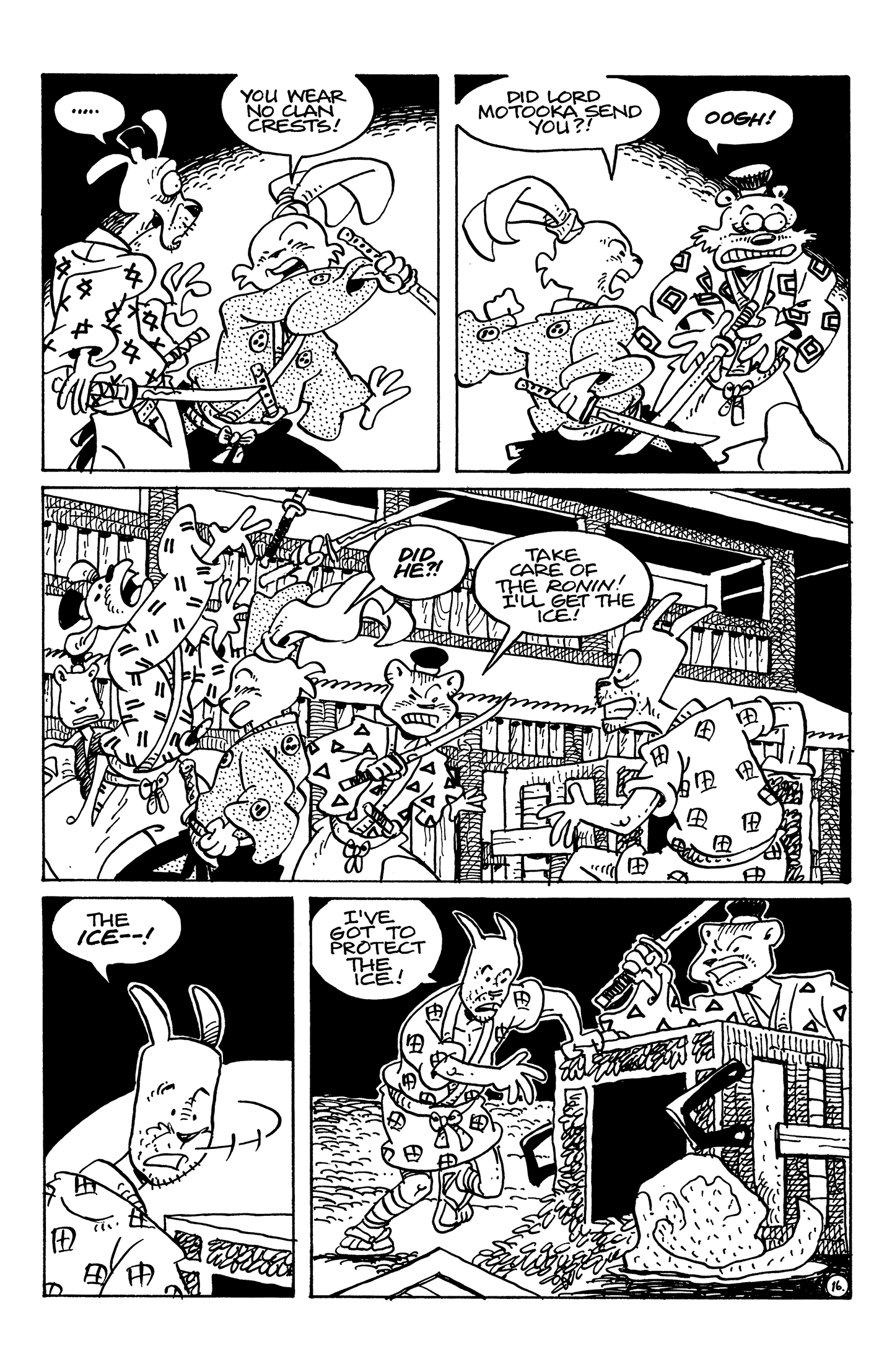 Read online Usagi Yojimbo (1996) comic -  Issue #142 - 18