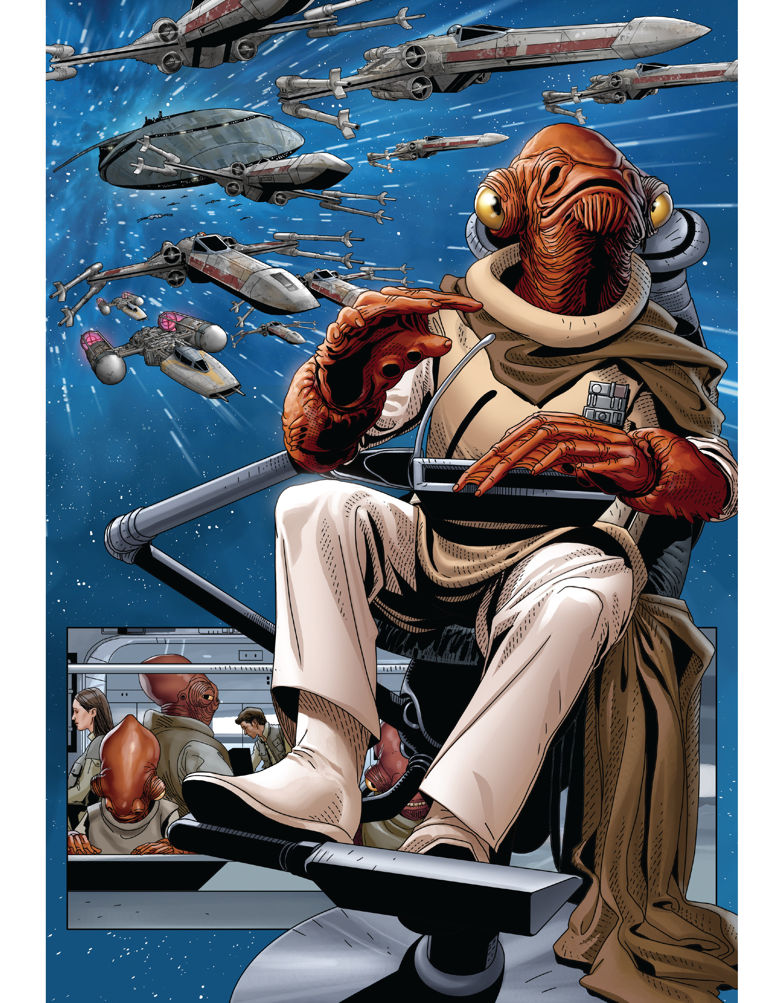 Read online The Marvel Art of Star Wars comic -  Issue # TPB (Part 2) - 23