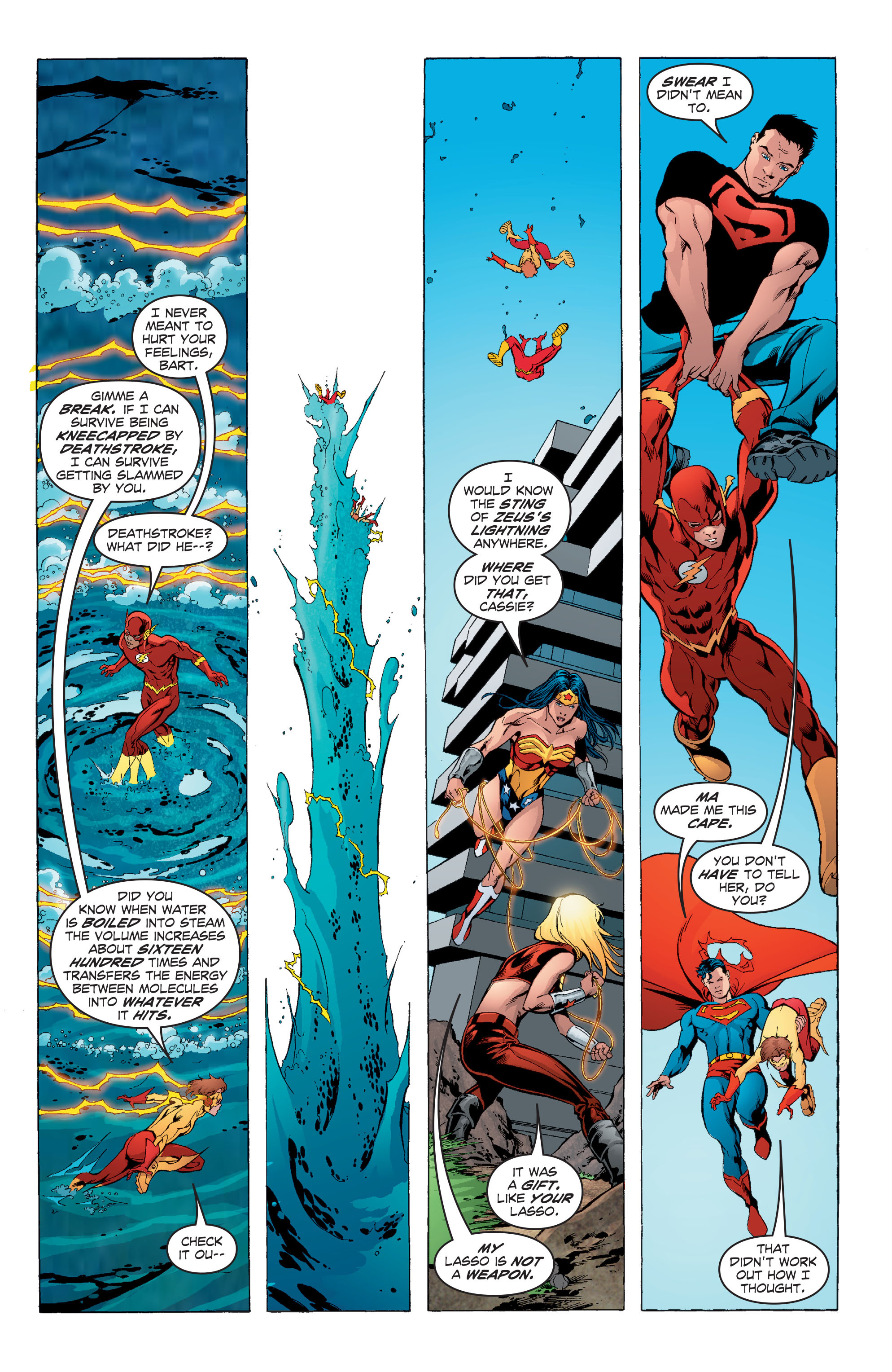 Read online Teen Titans (2003) comic -  Issue # _2017 Edition TPB 1 (Part 2) - 74