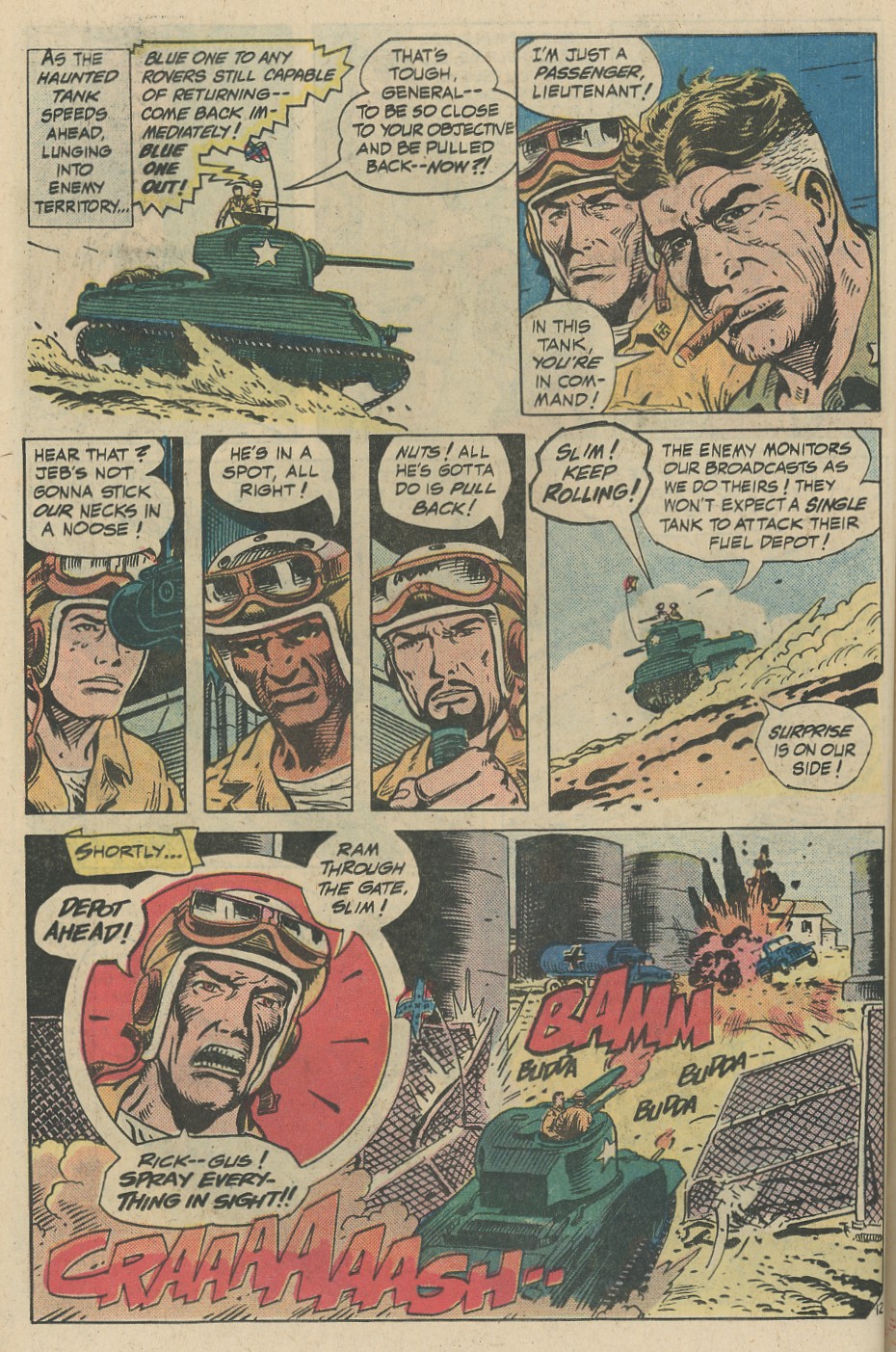 Read online G.I. Combat (1952) comic -  Issue #239 - 14