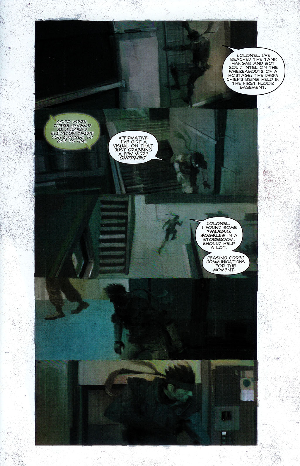 Read online Metal Gear Solid comic -  Issue #2 - 3
