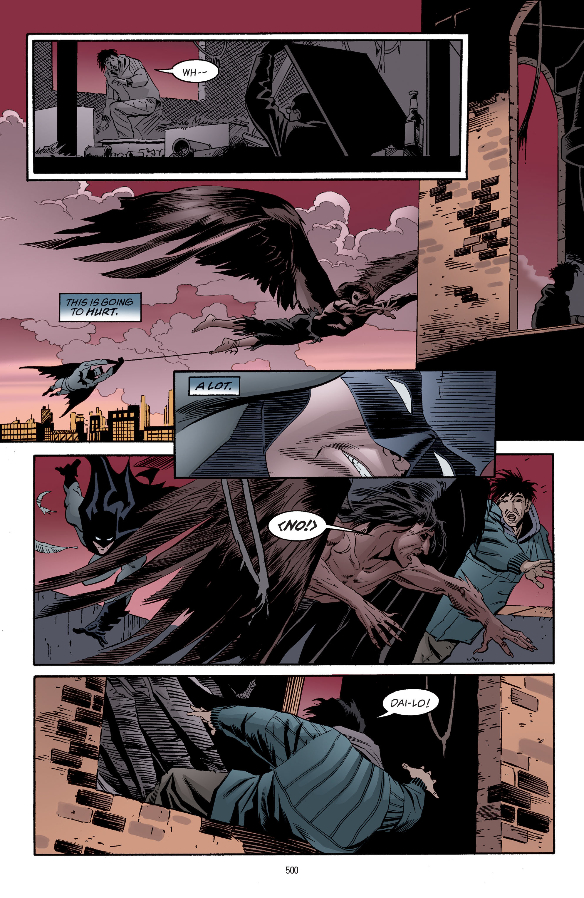 Read online Batman: Bruce Wayne - Murderer? comic -  Issue # Part 4 - 117