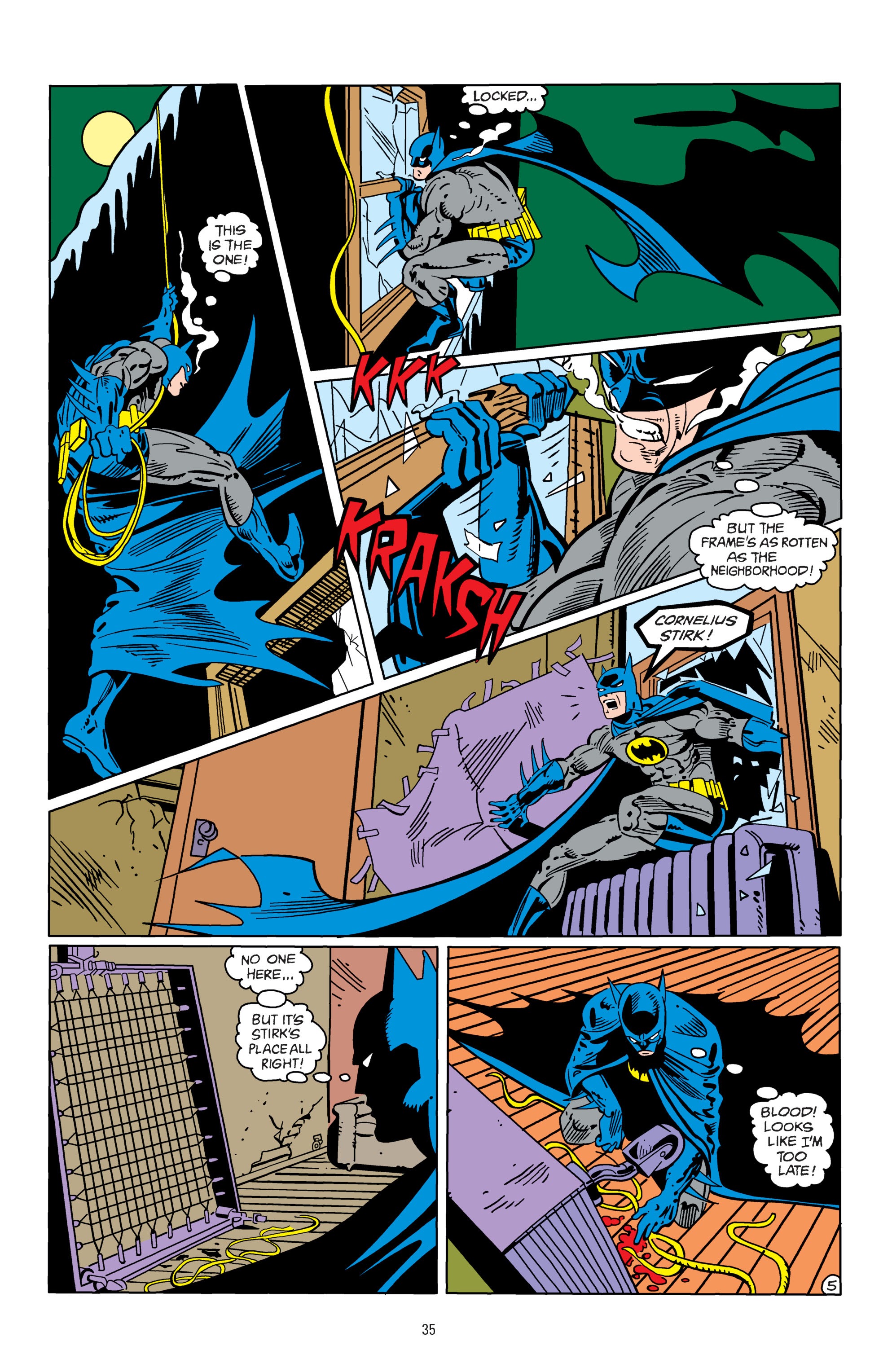 Read online Batman: The Dark Knight Detective comic -  Issue # TPB 3 (Part 1) - 35