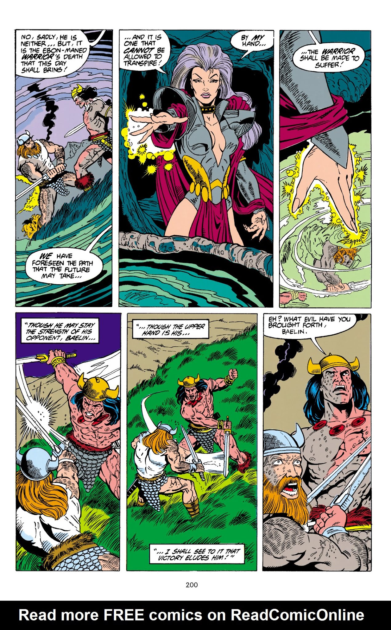 Read online The Chronicles of Conan comic -  Issue # TPB 29 (Part 2) - 100