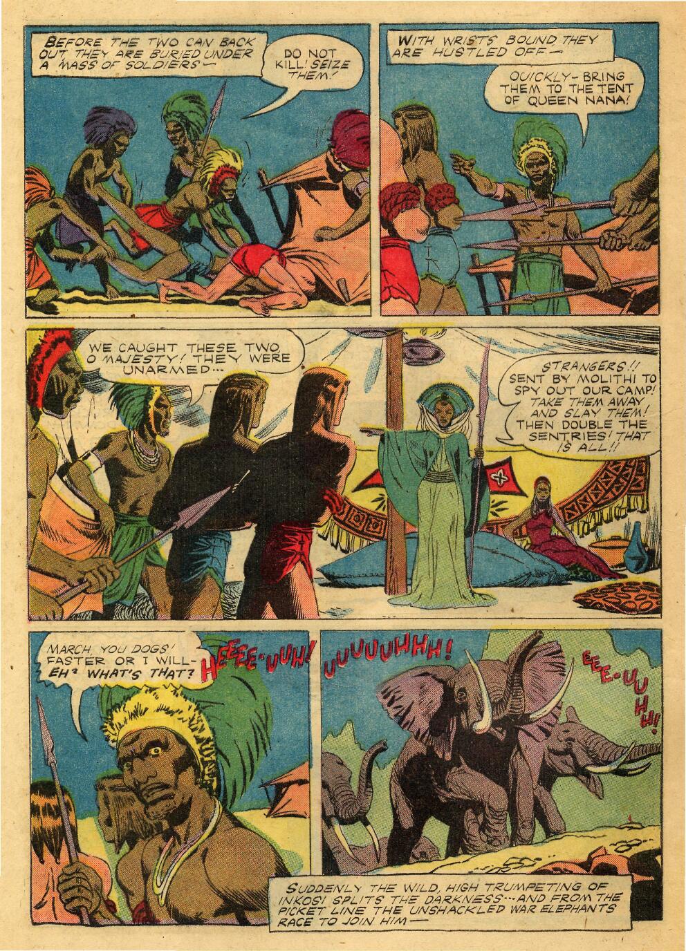 Read online Tarzan (1948) comic -  Issue #76 - 31