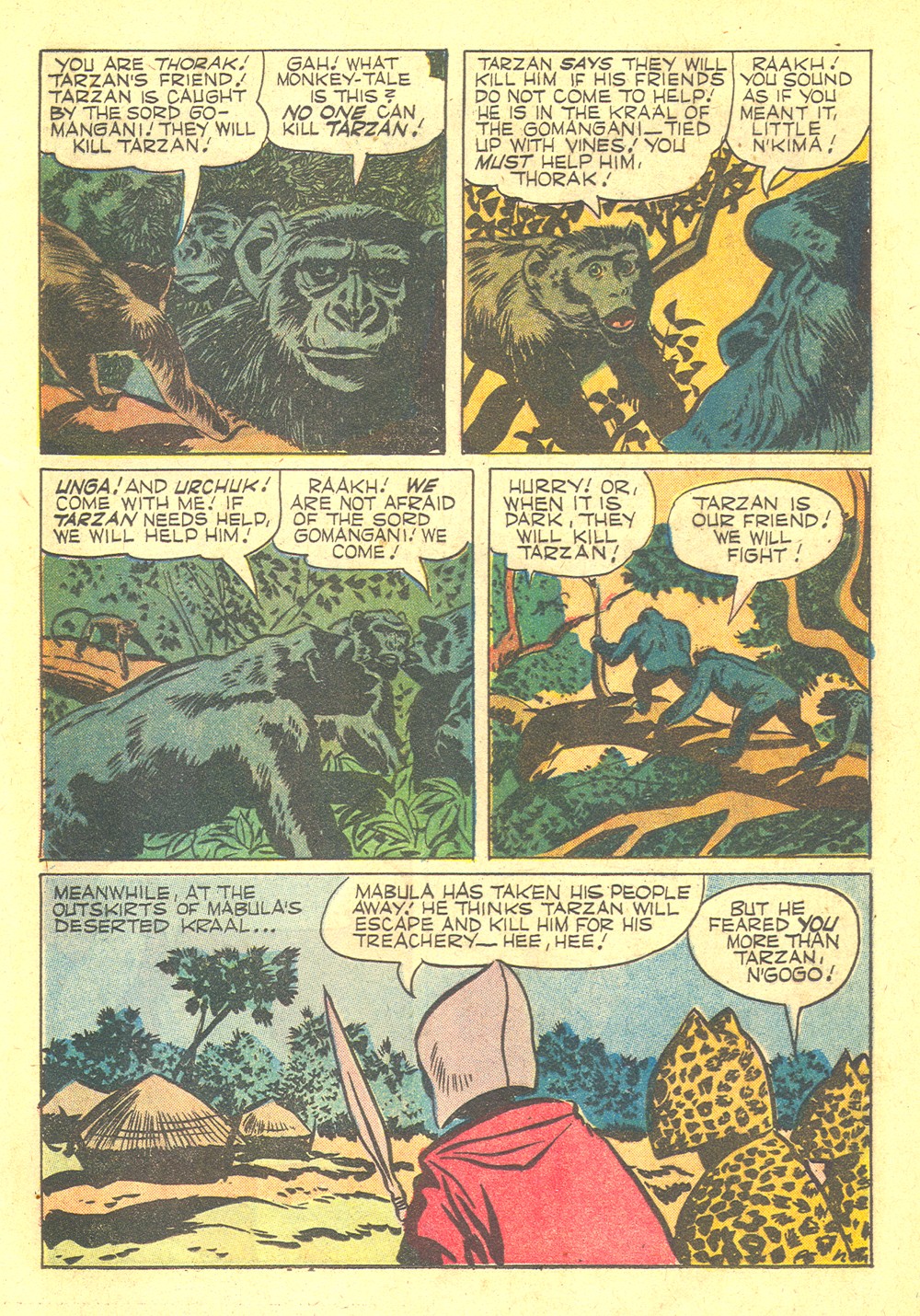 Read online Tarzan (1948) comic -  Issue #113 - 13