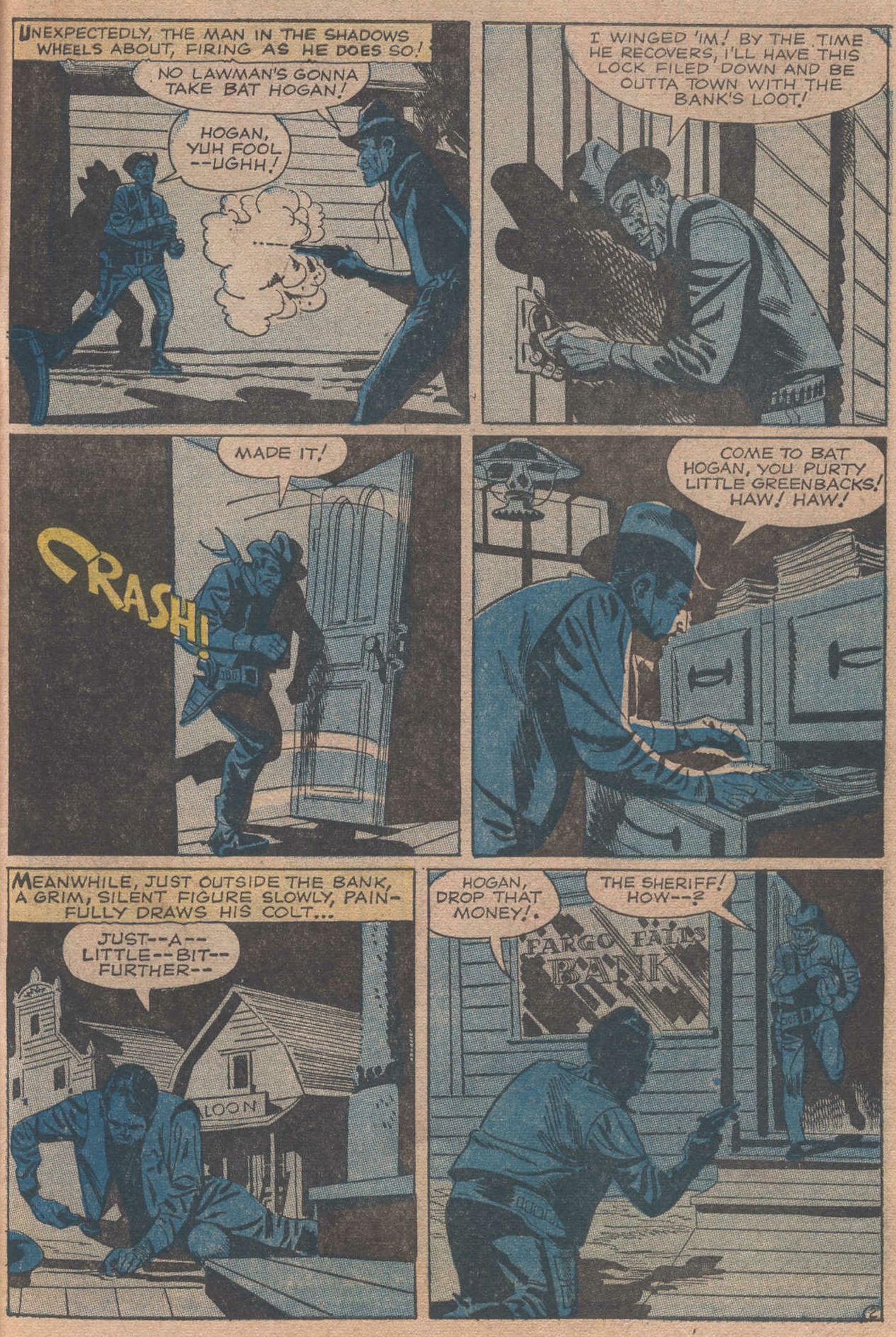 Read online Kid Colt Outlaw comic -  Issue #133 - 27