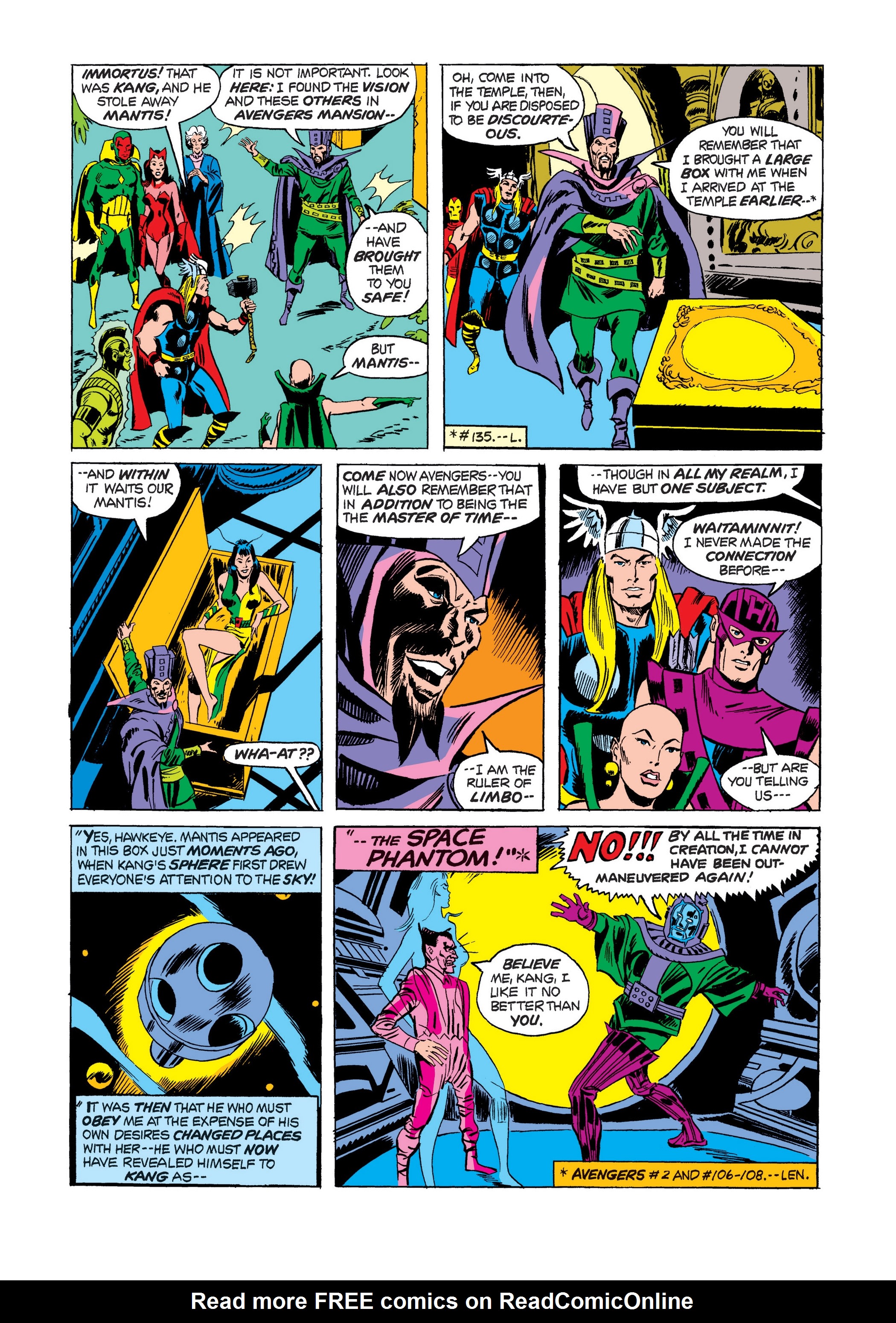 Read online Marvel Masterworks: The Avengers comic -  Issue # TPB 14 (Part 3) - 26