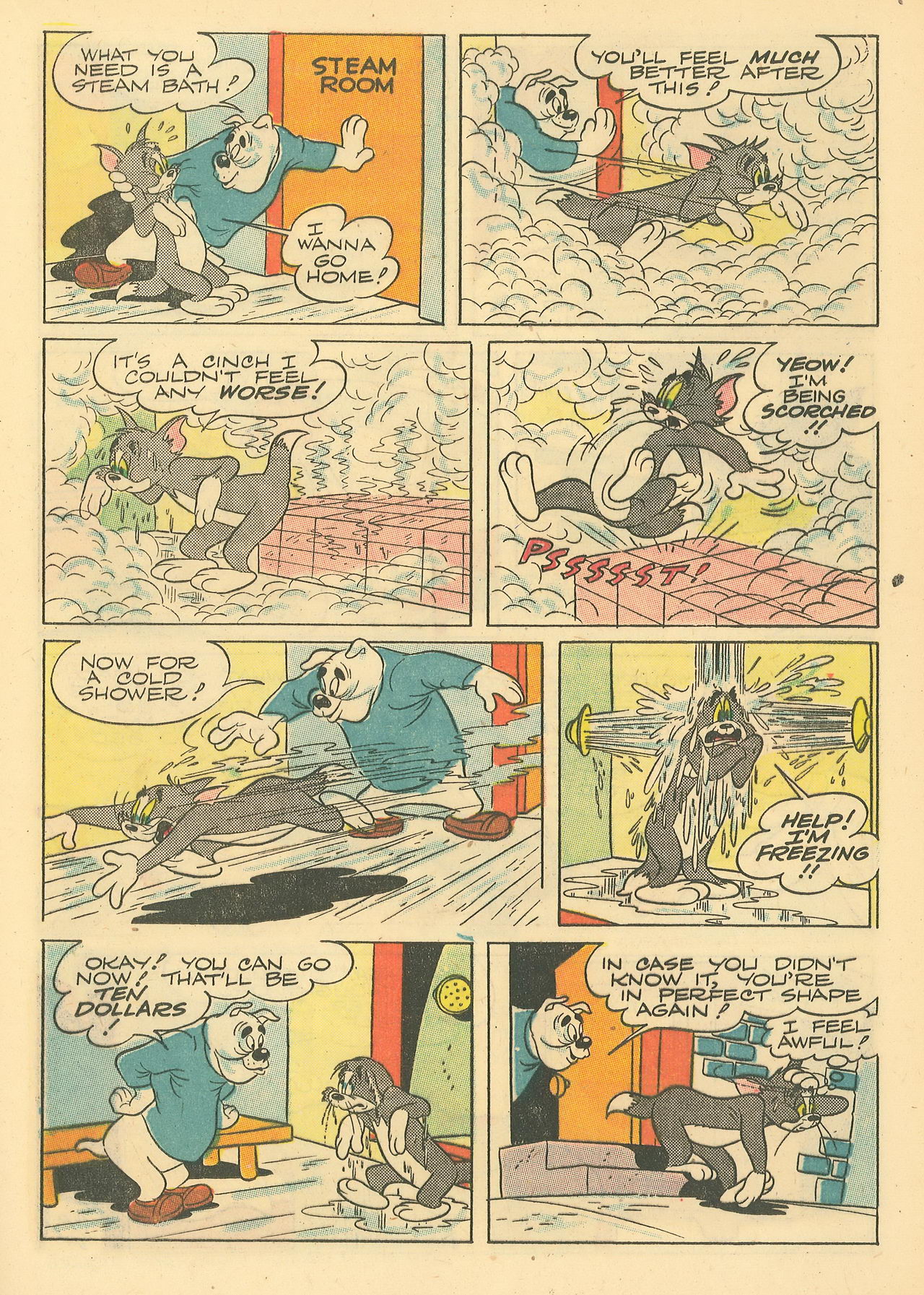 Read online Tom & Jerry Comics comic -  Issue #90 - 17