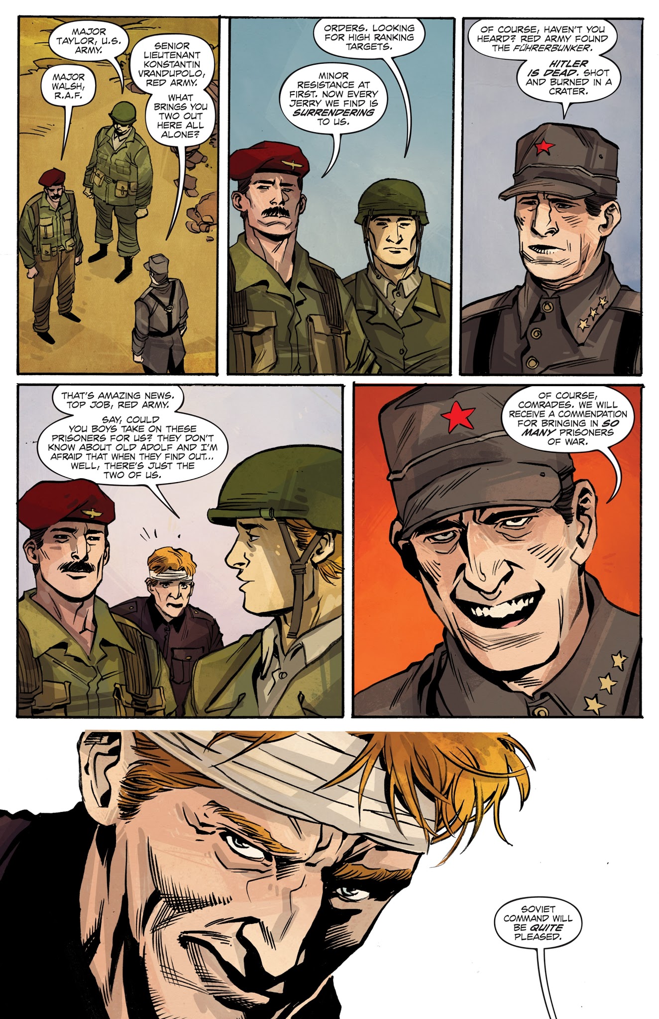 Read online Chasing Hitler comic -  Issue #1 - 20