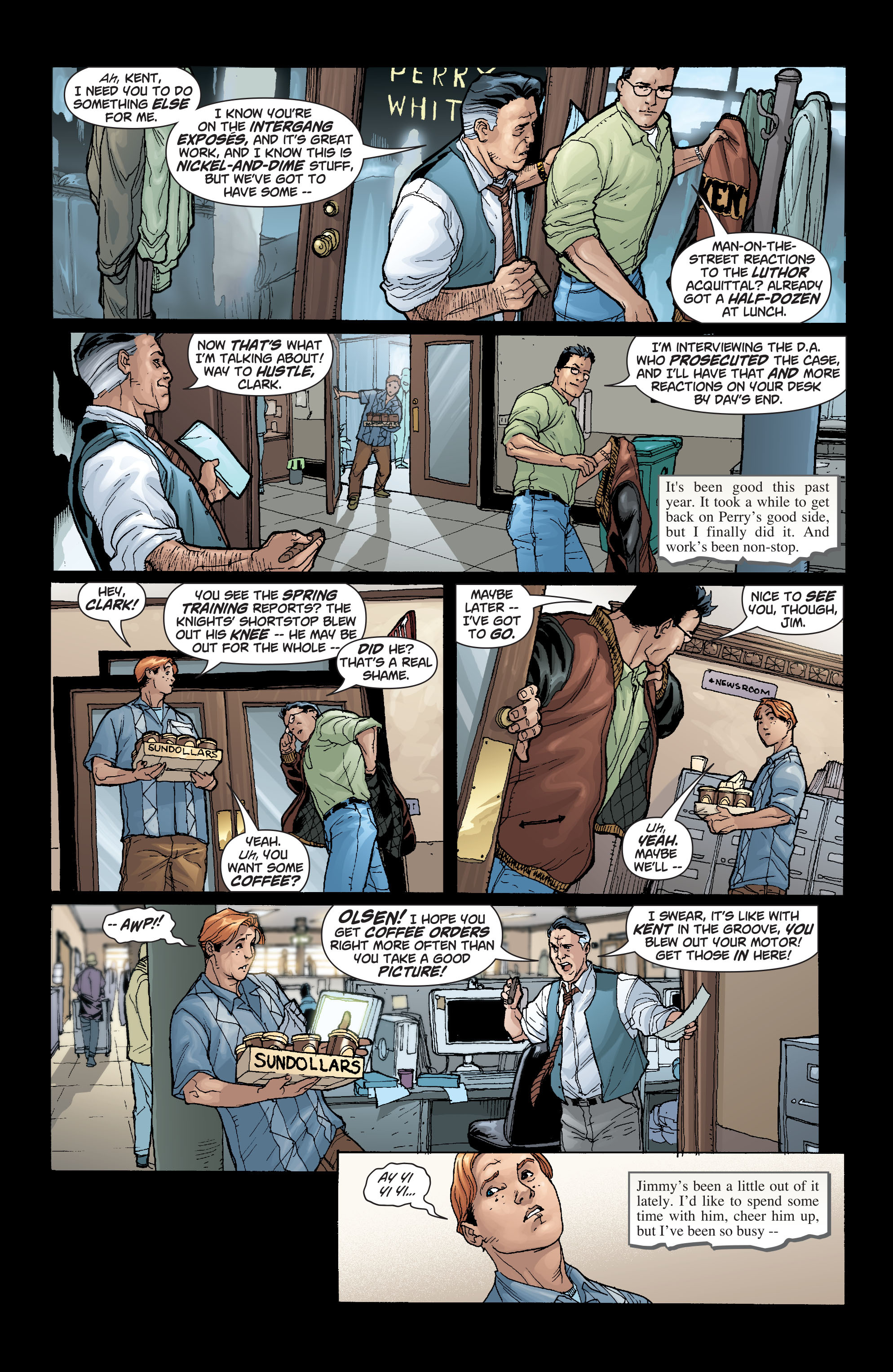 Read online Superman: Up, Up and Away! comic -  Issue # Full - 15