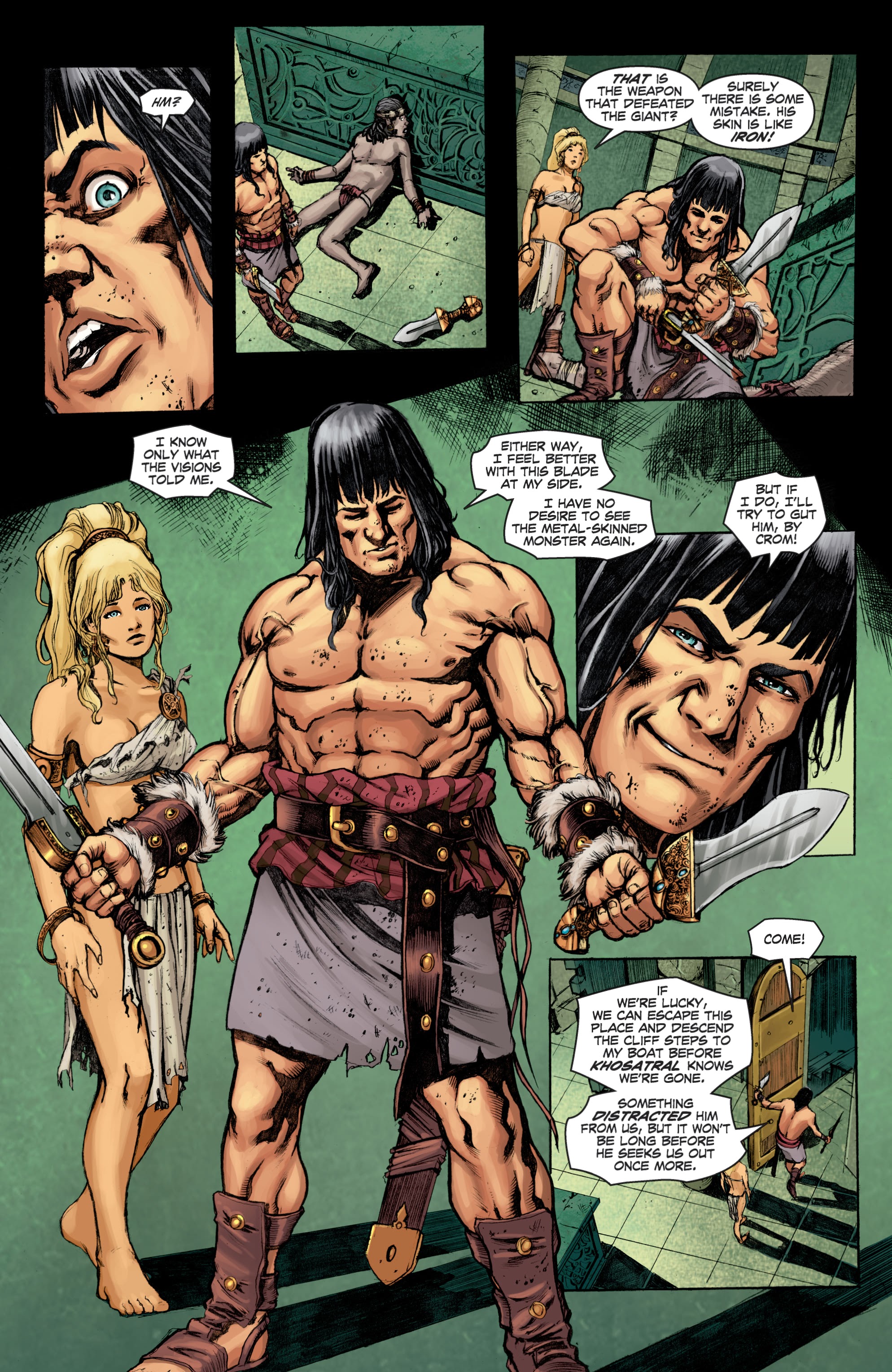 Read online Conan Chronicles Epic Collection comic -  Issue # TPB Blood In His Wake (Part 4) - 64