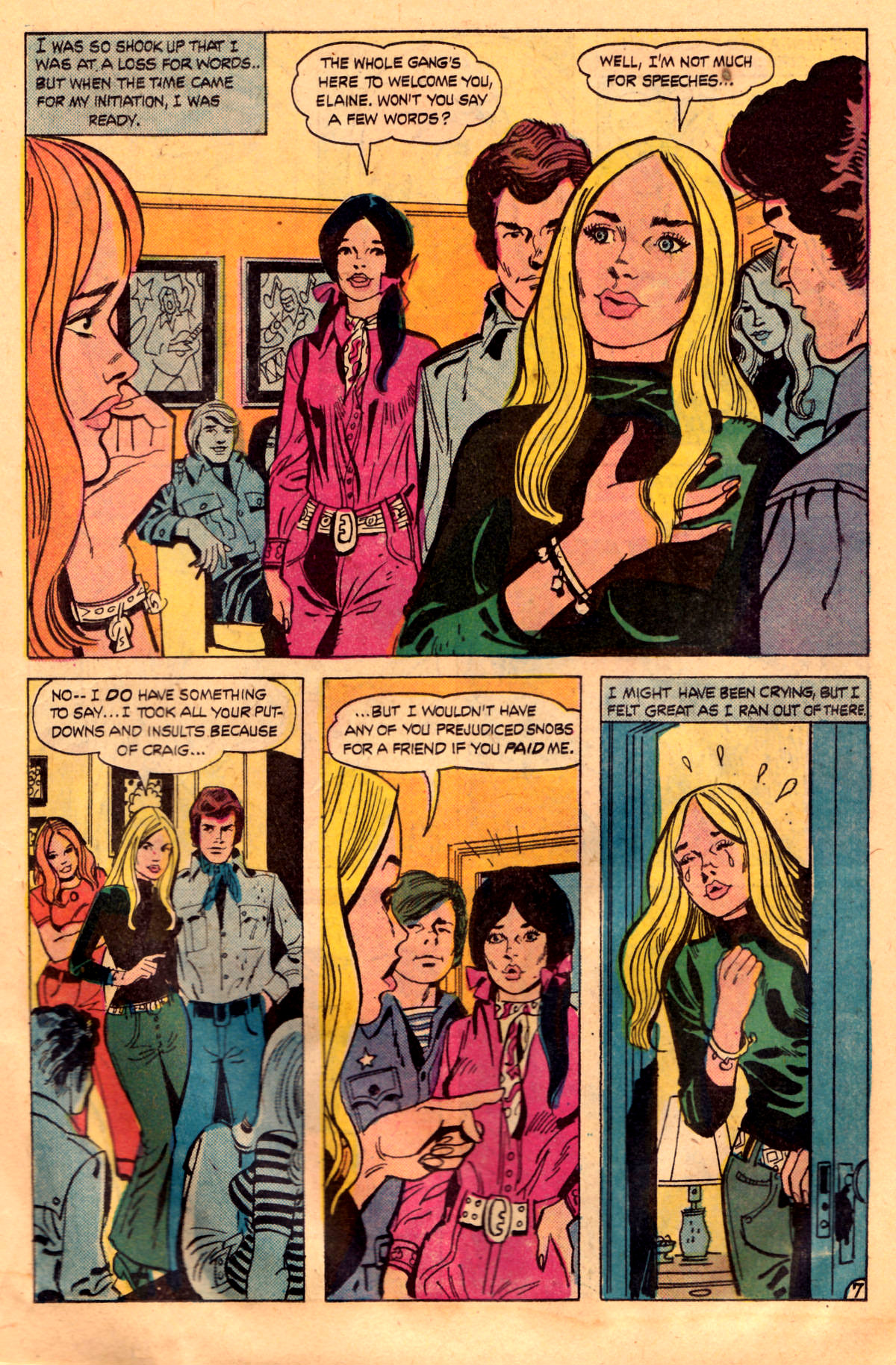 Read online Young Romance comic -  Issue #207 - 8
