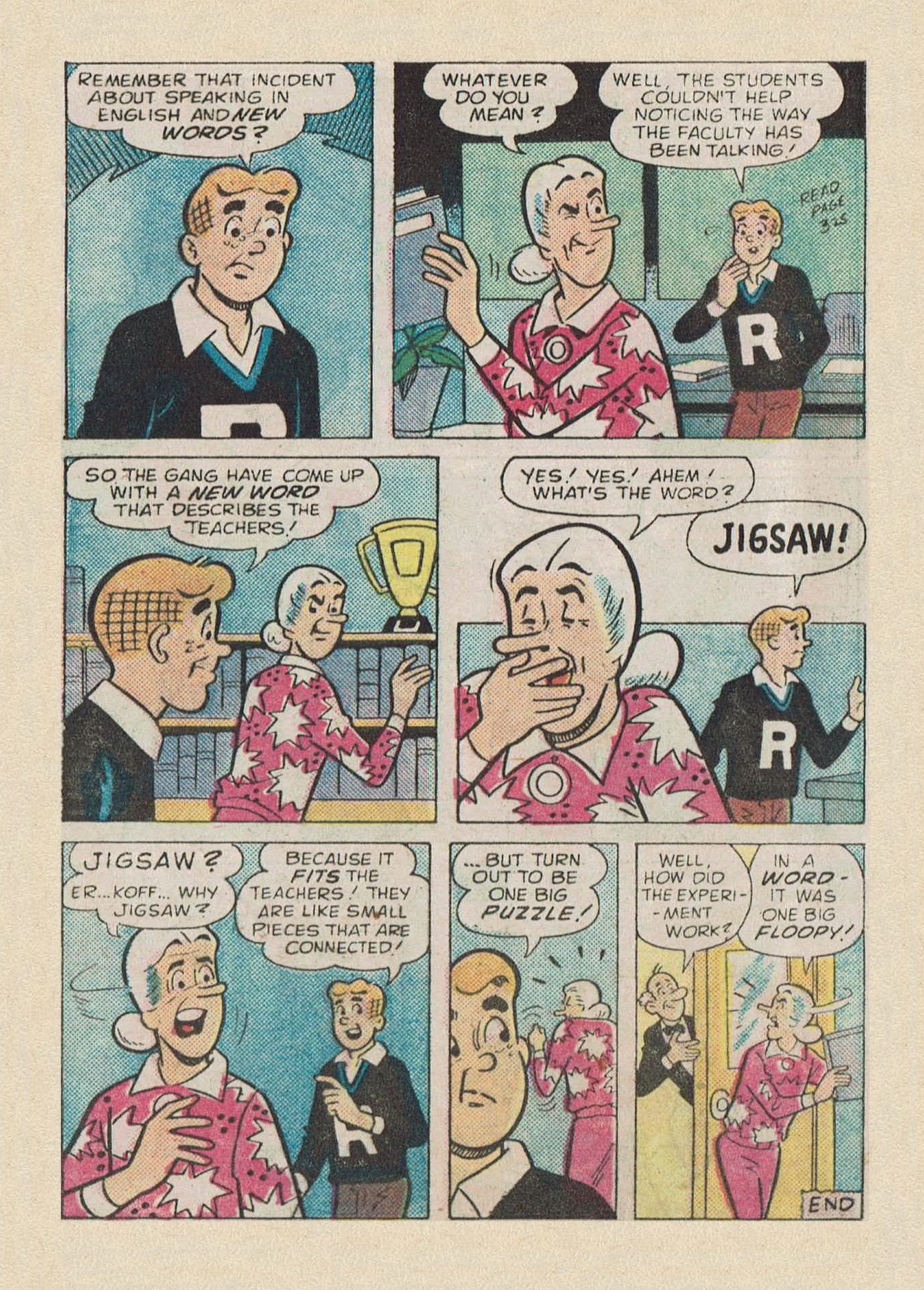 Read online Archie...Archie Andrews, Where Are You? Digest Magazine comic -  Issue #49 - 8