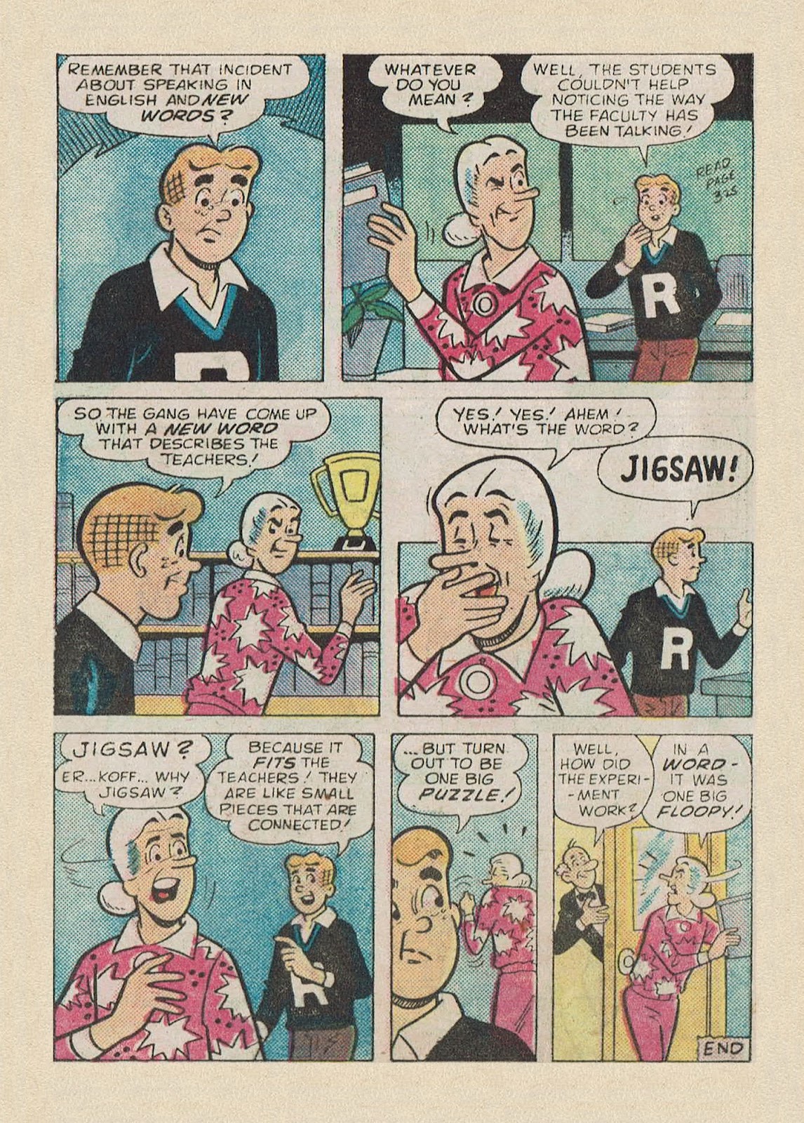 Archie...Archie Andrews, Where Are You? Digest Magazine issue 49 - Page 8