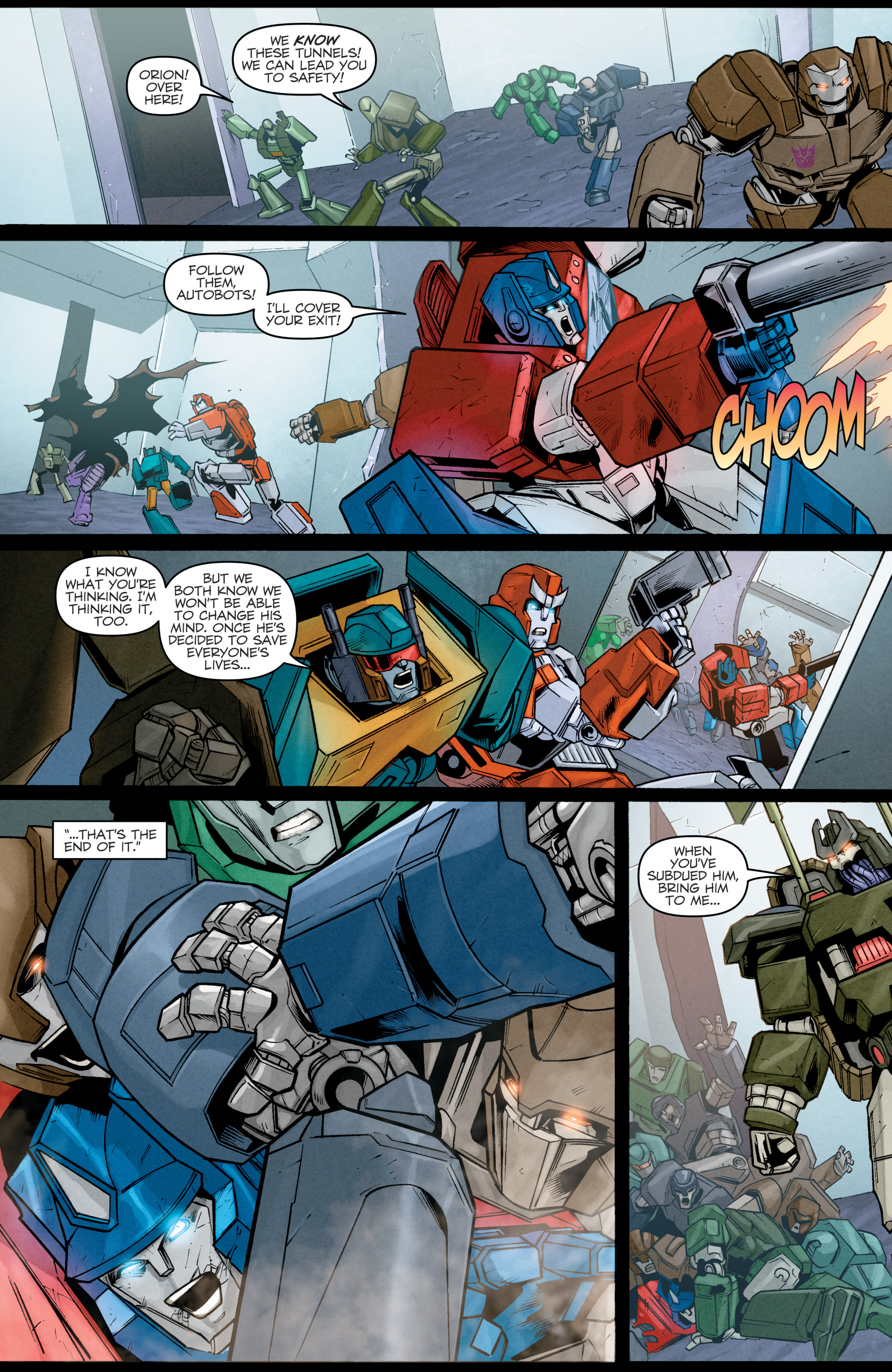 Read online Transformers: The IDW Collection Phase Two comic -  Issue # TPB 2 (Part 3) - 121