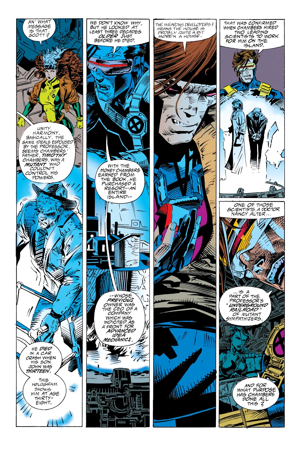 X-Men: Shattershot issue TPB (Part 4) - Page 77