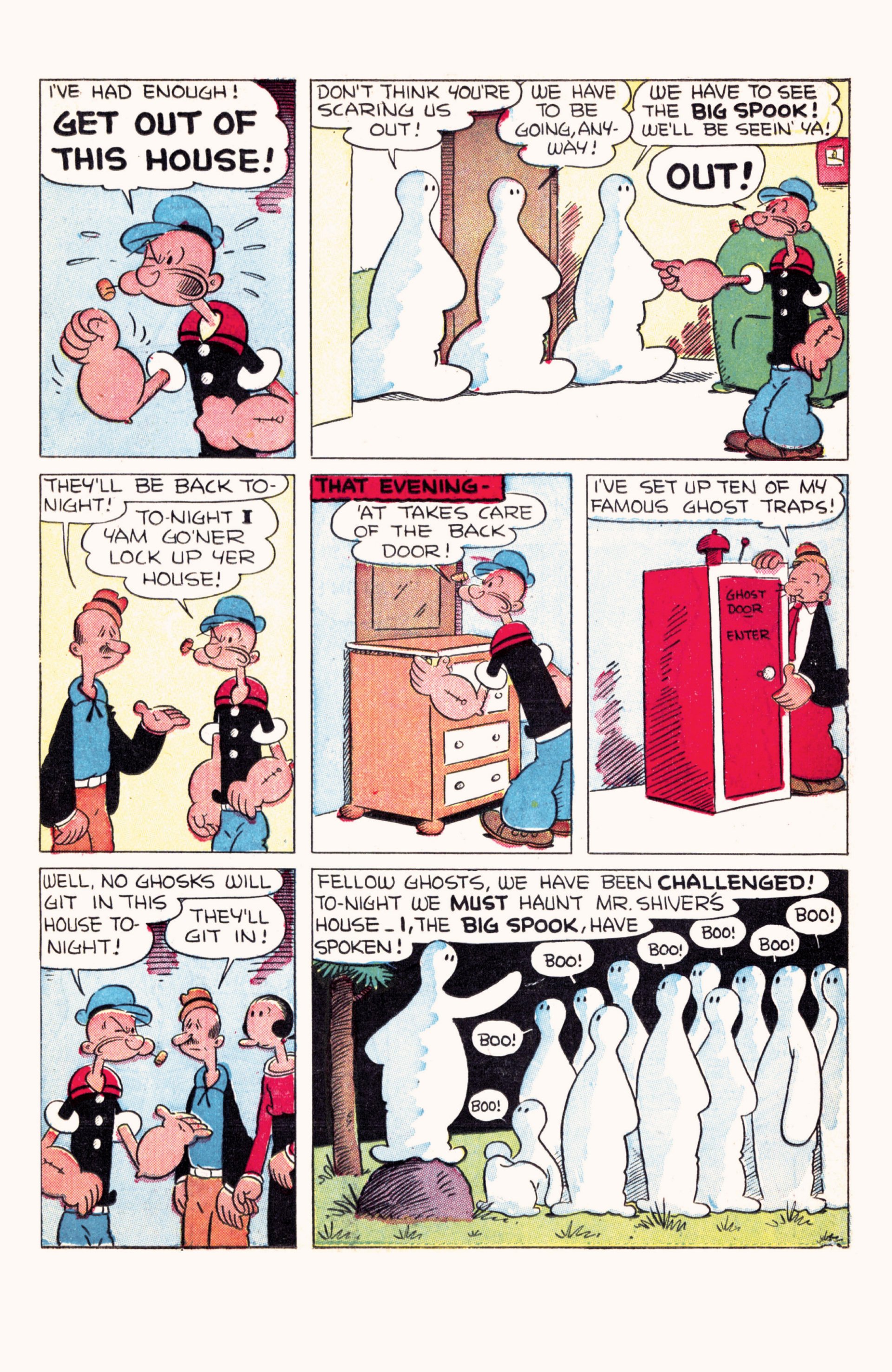 Read online Classic Popeye comic -  Issue #3 - 27