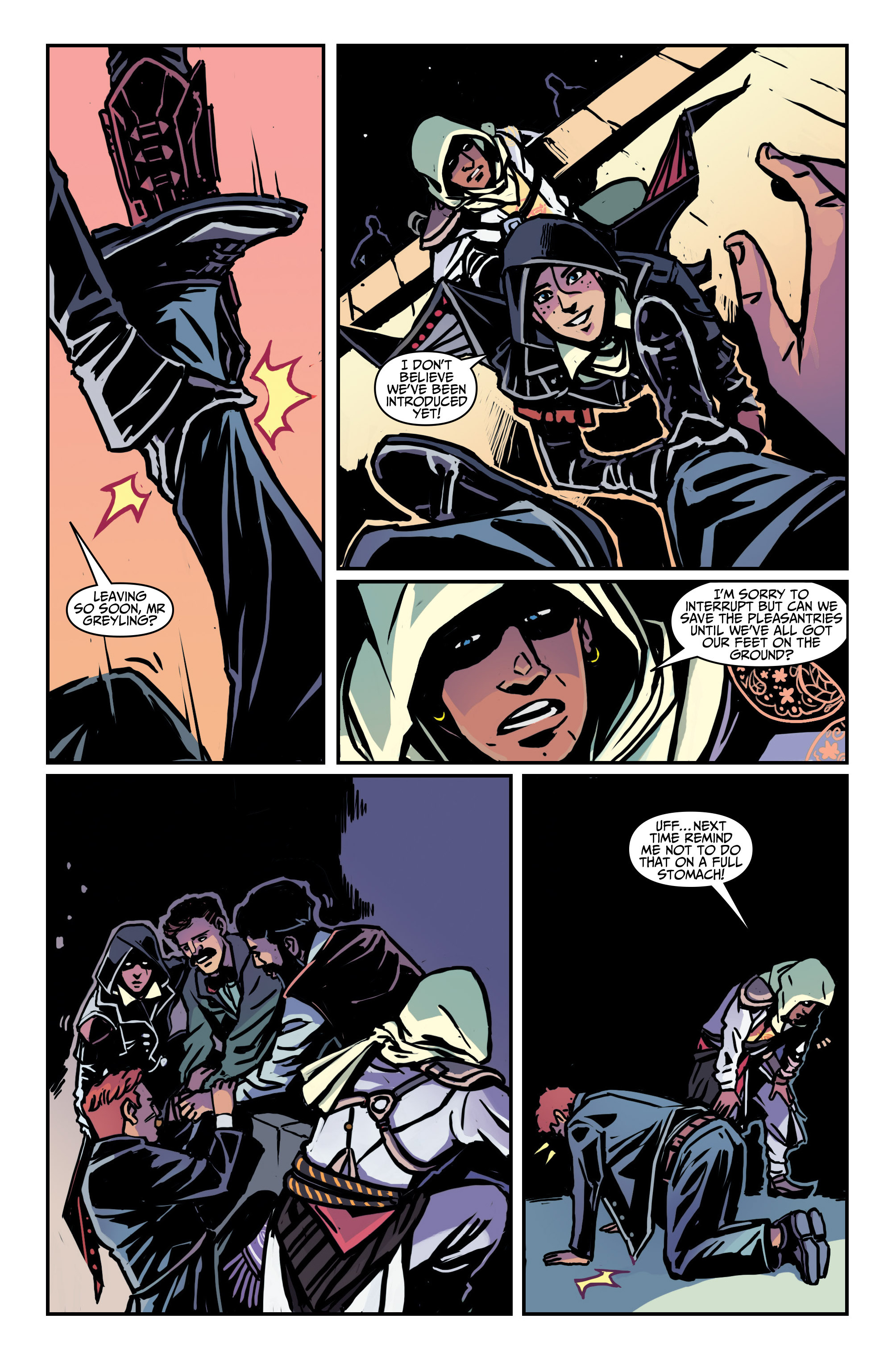 Read online Assassin's Creed: Locus comic -  Issue #1 - 27