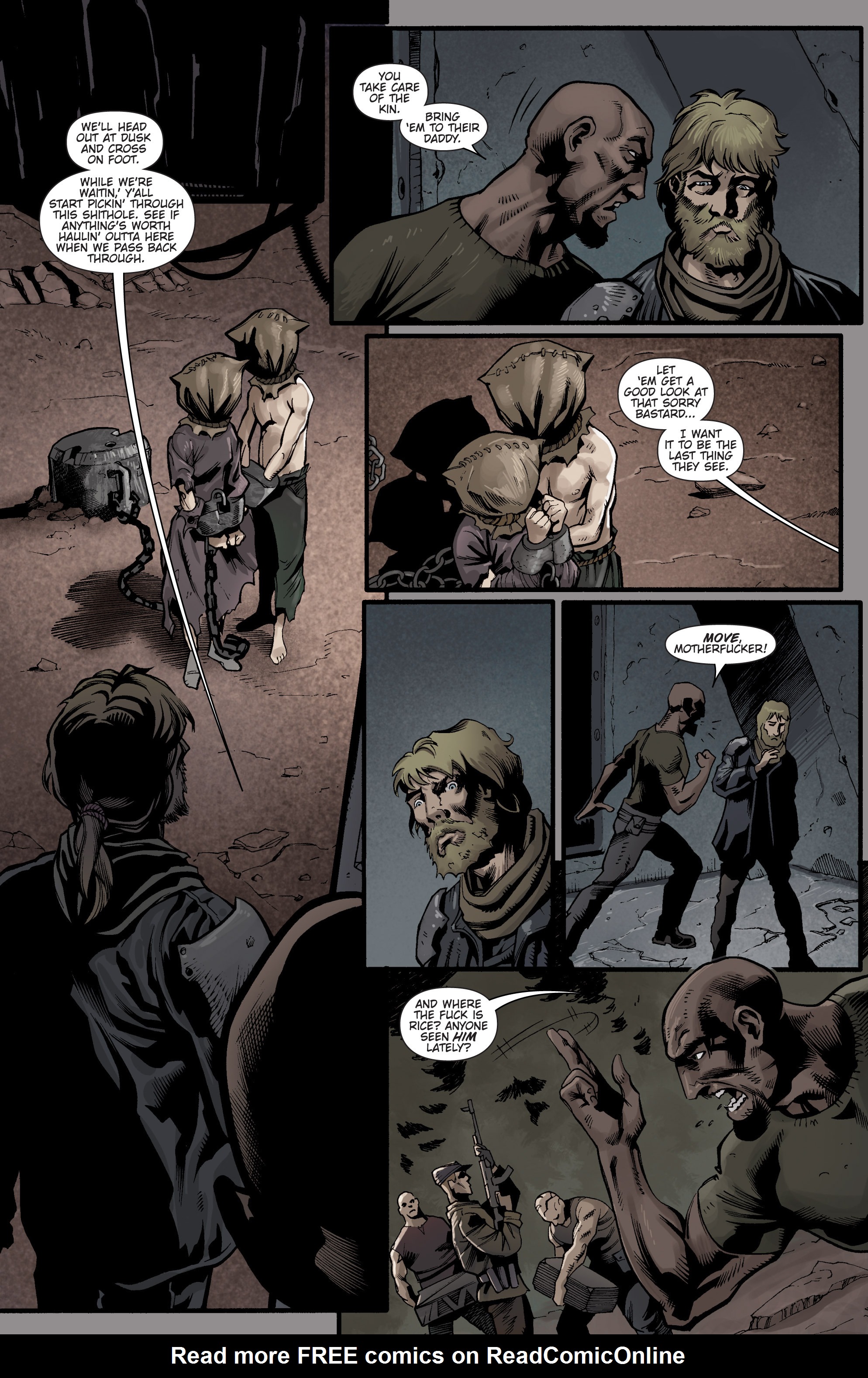 Read online BlackAcre comic -  Issue #6 - 7