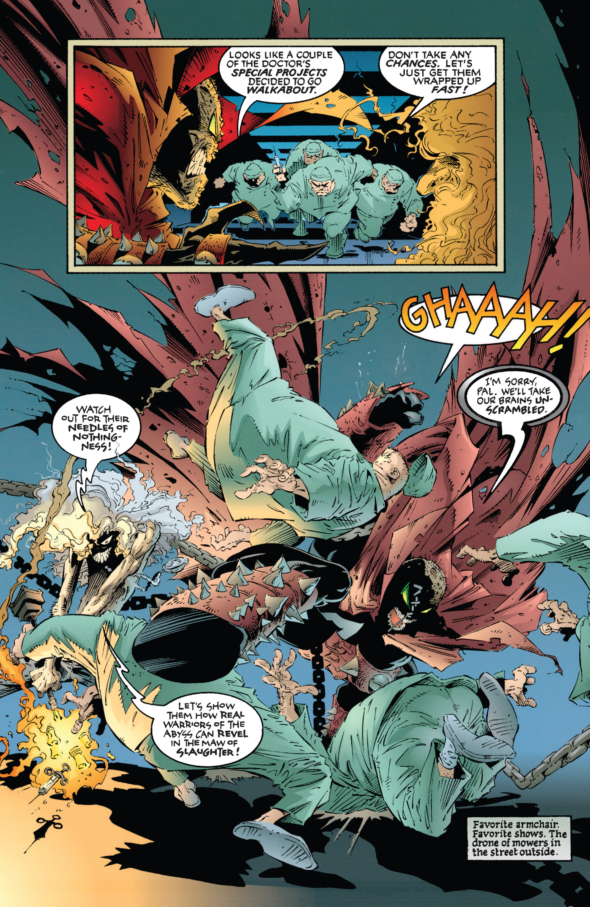 Read online Spawn comic -  Issue #37 - 14