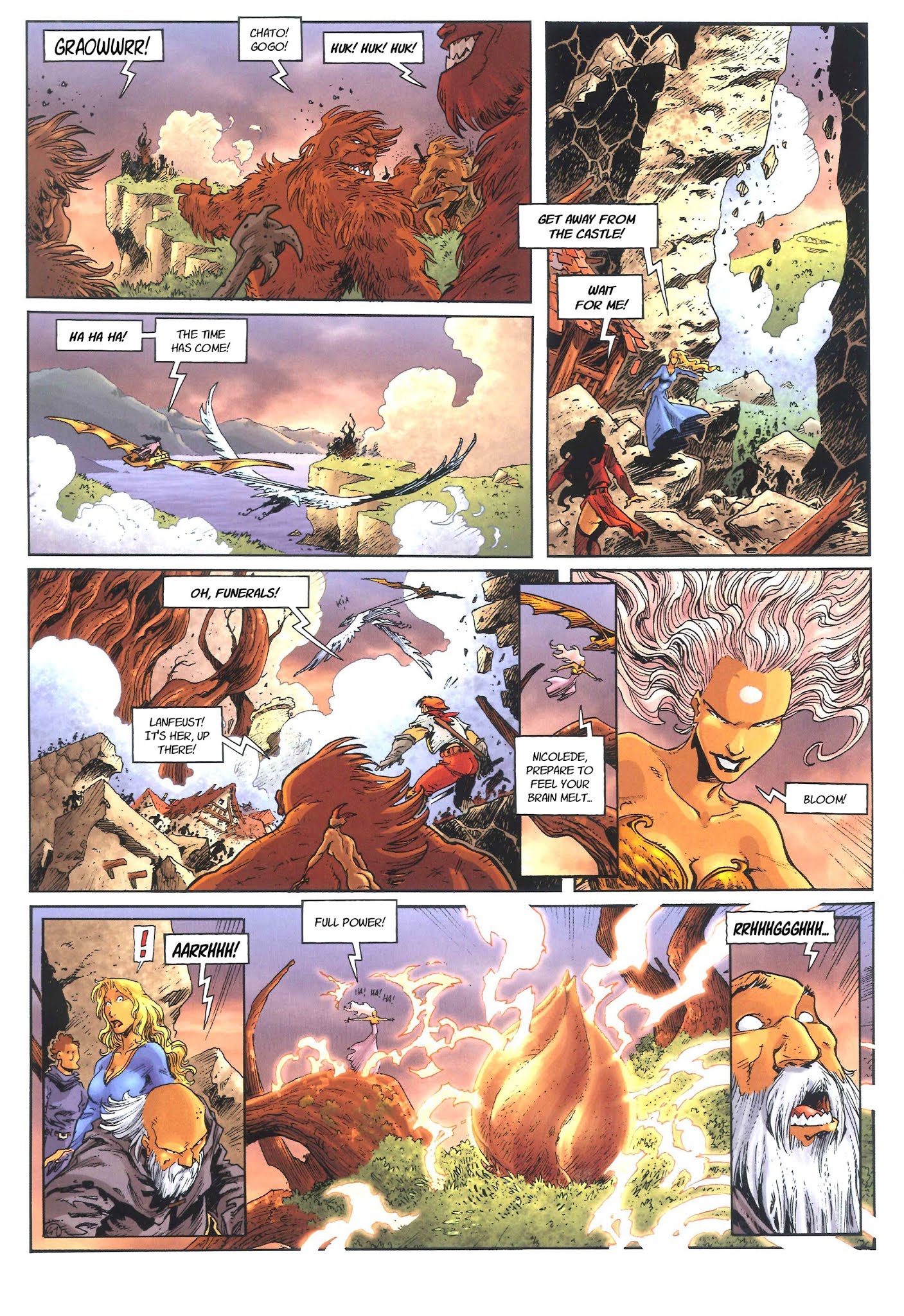 Read online Lanfeust Odyssey comic -  Issue #2 - 45