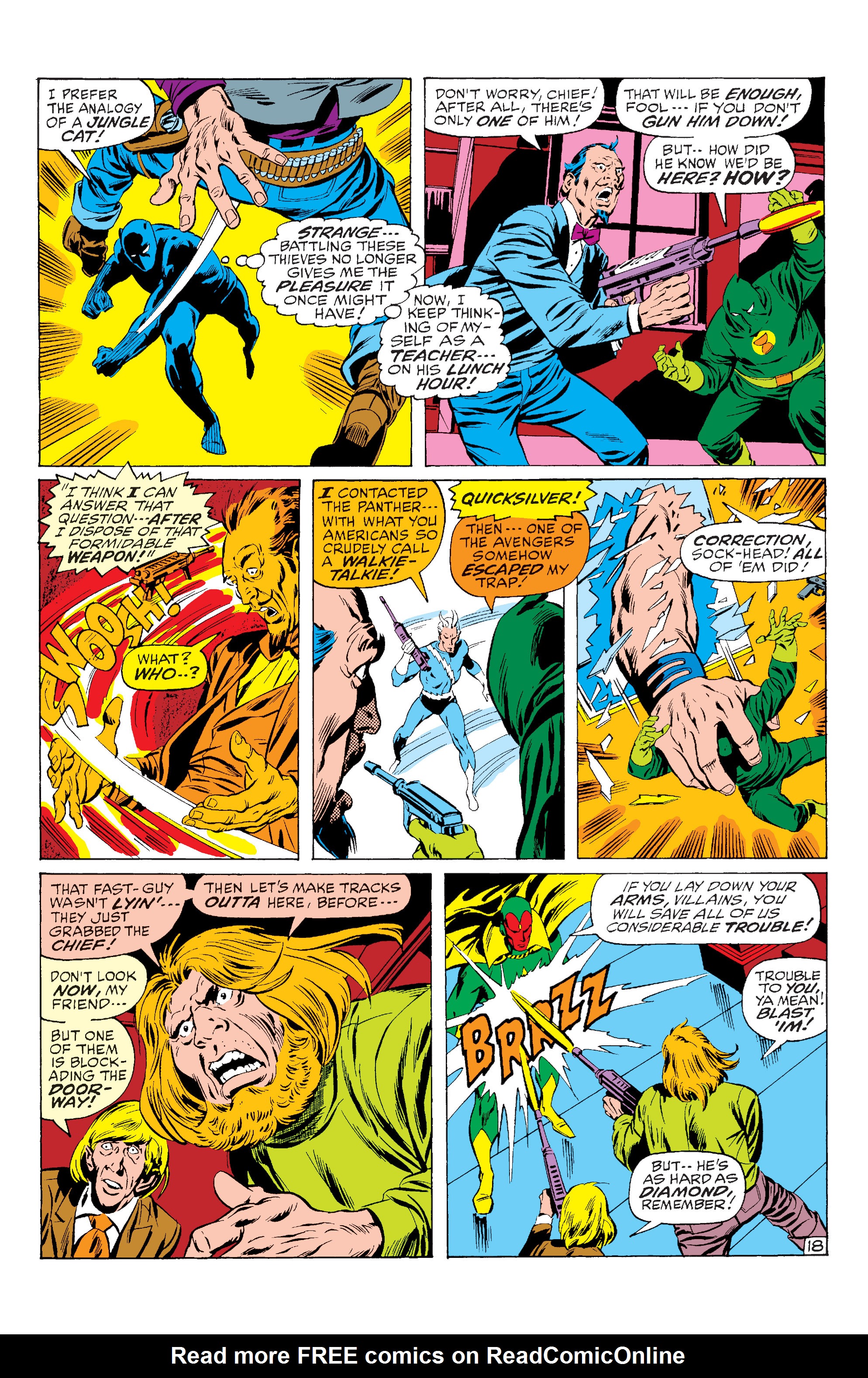 Read online Marvel Masterworks: The Avengers comic -  Issue # TPB 8 (Part 2) - 85
