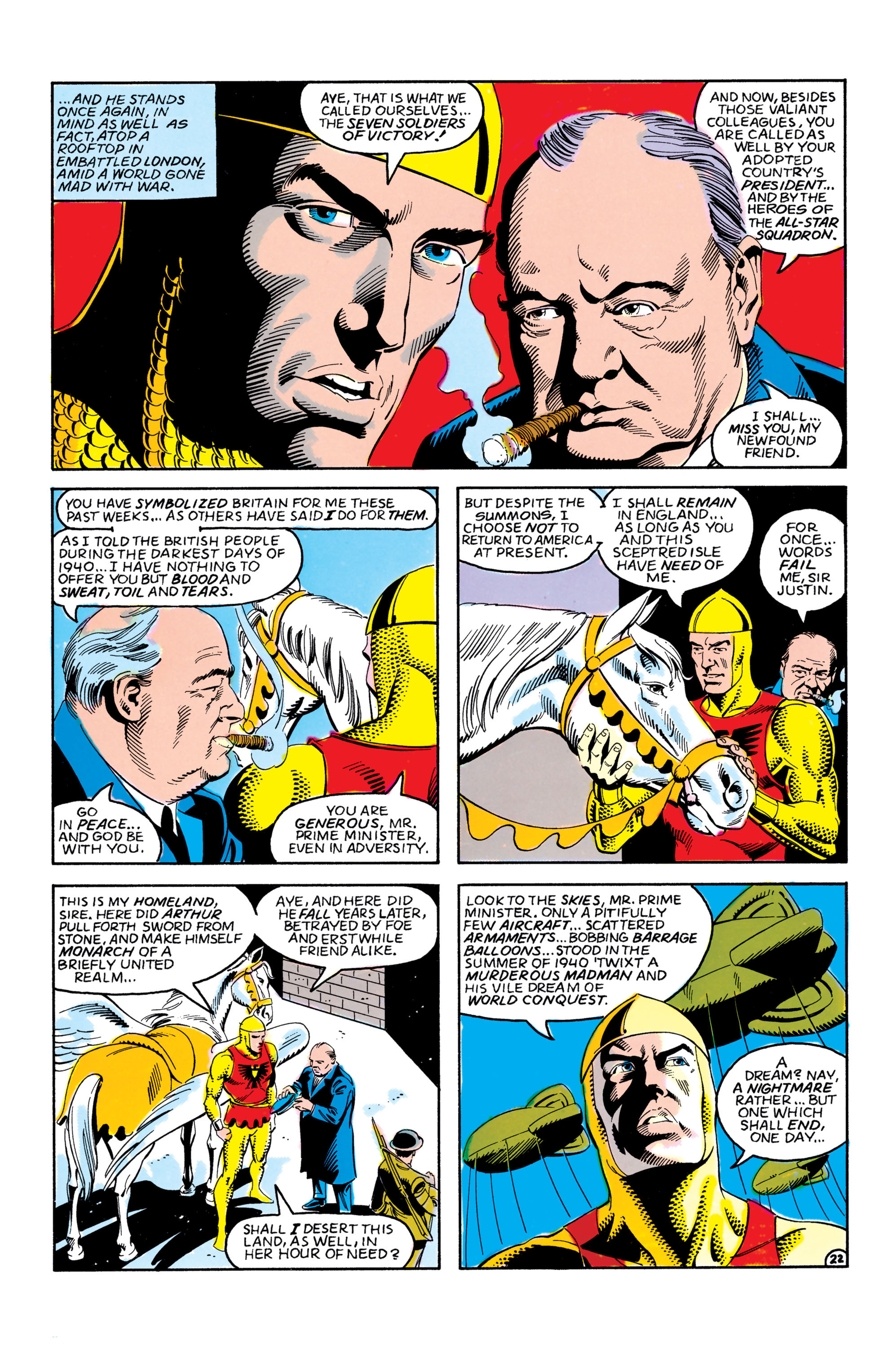 Read online All-Star Squadron comic -  Issue #29 - 23