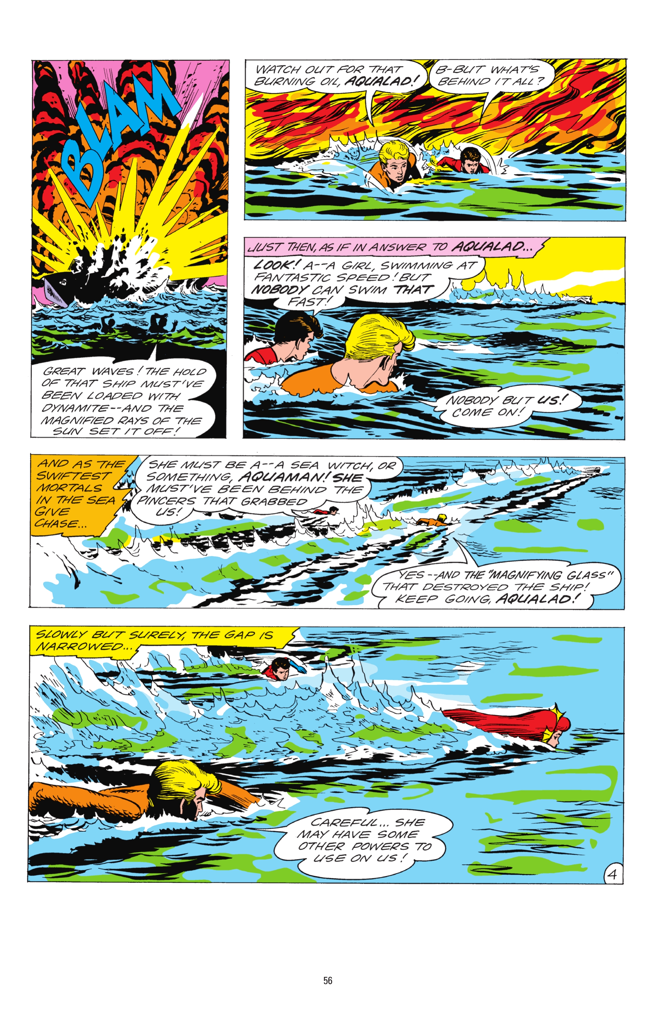 Read online Aquaman: 80 Years of the King of the Seven Seas The Deluxe Edition comic -  Issue # TPB (Part 1) - 55