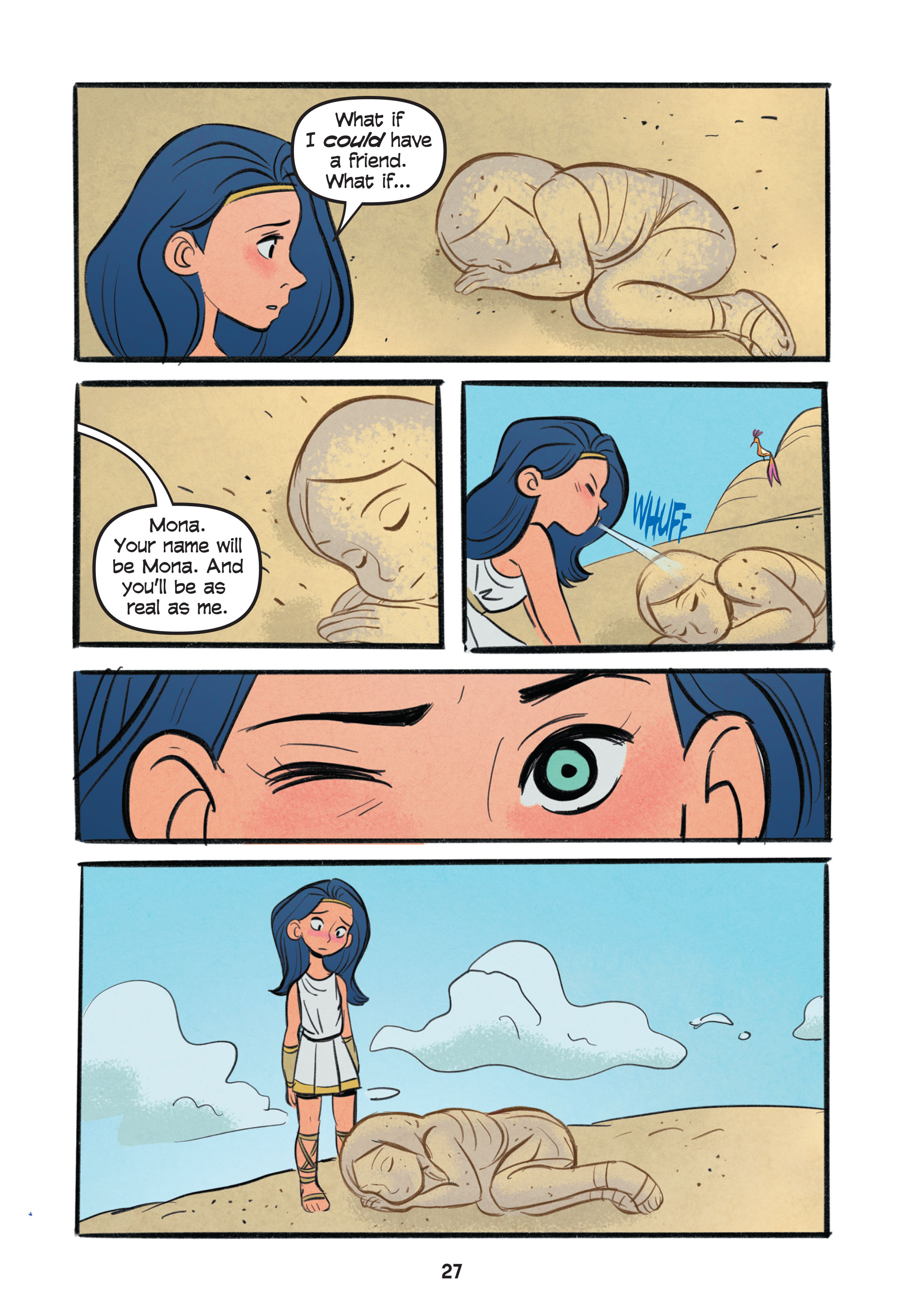 Read online Diana: Princess of the Amazons comic -  Issue # TPB (Part 1) - 26