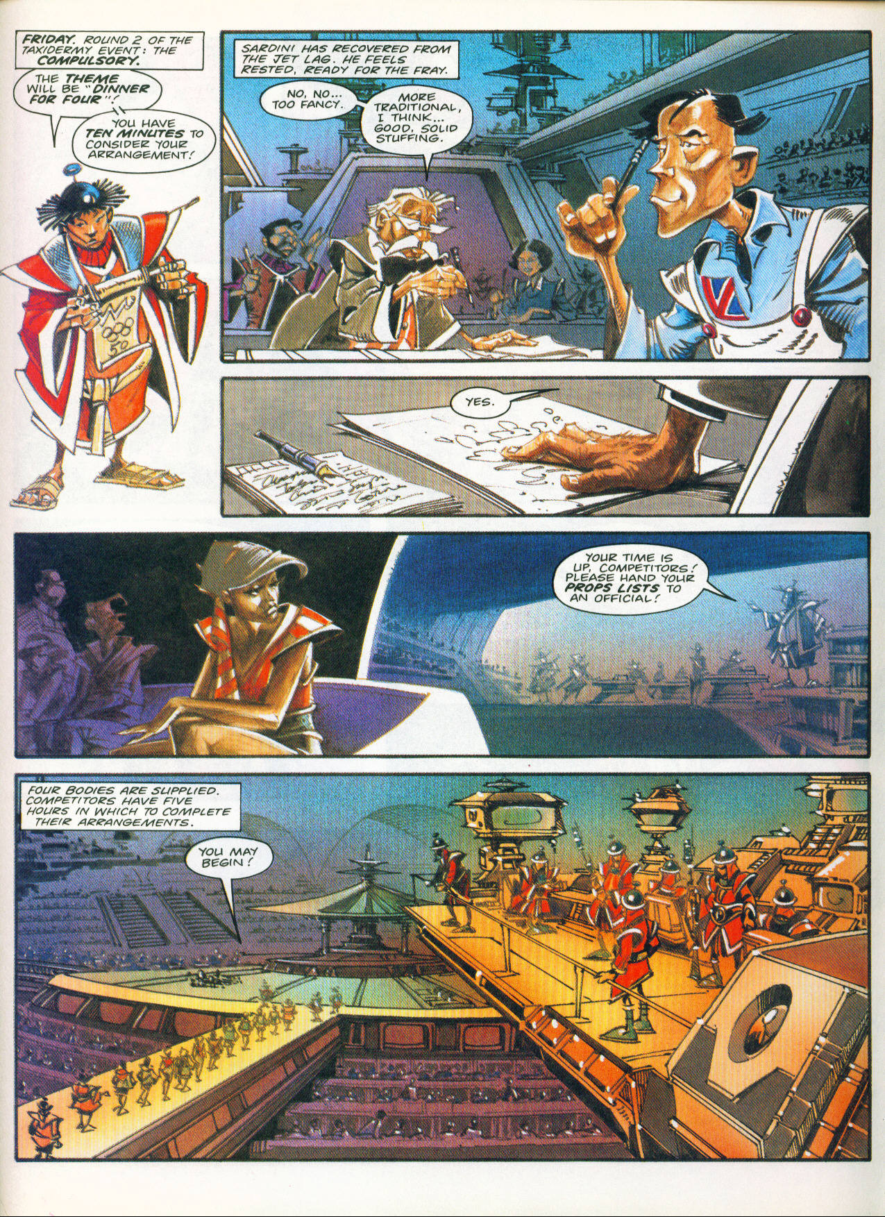 Read online Judge Dredd: The Megazine (vol. 2) comic -  Issue #41 - 36