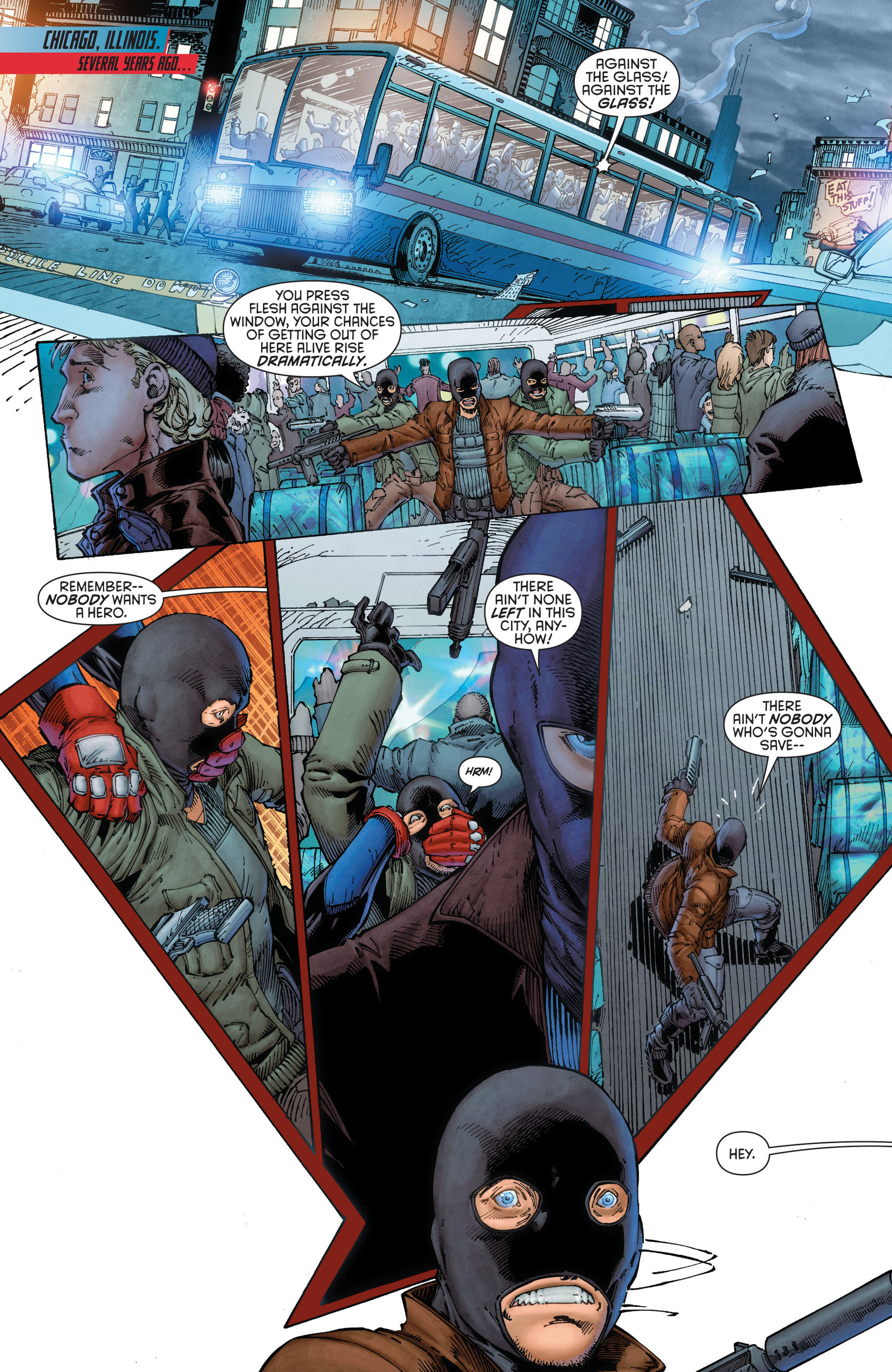 Read online Nightwing (2011) comic -  Issue #21 - 2