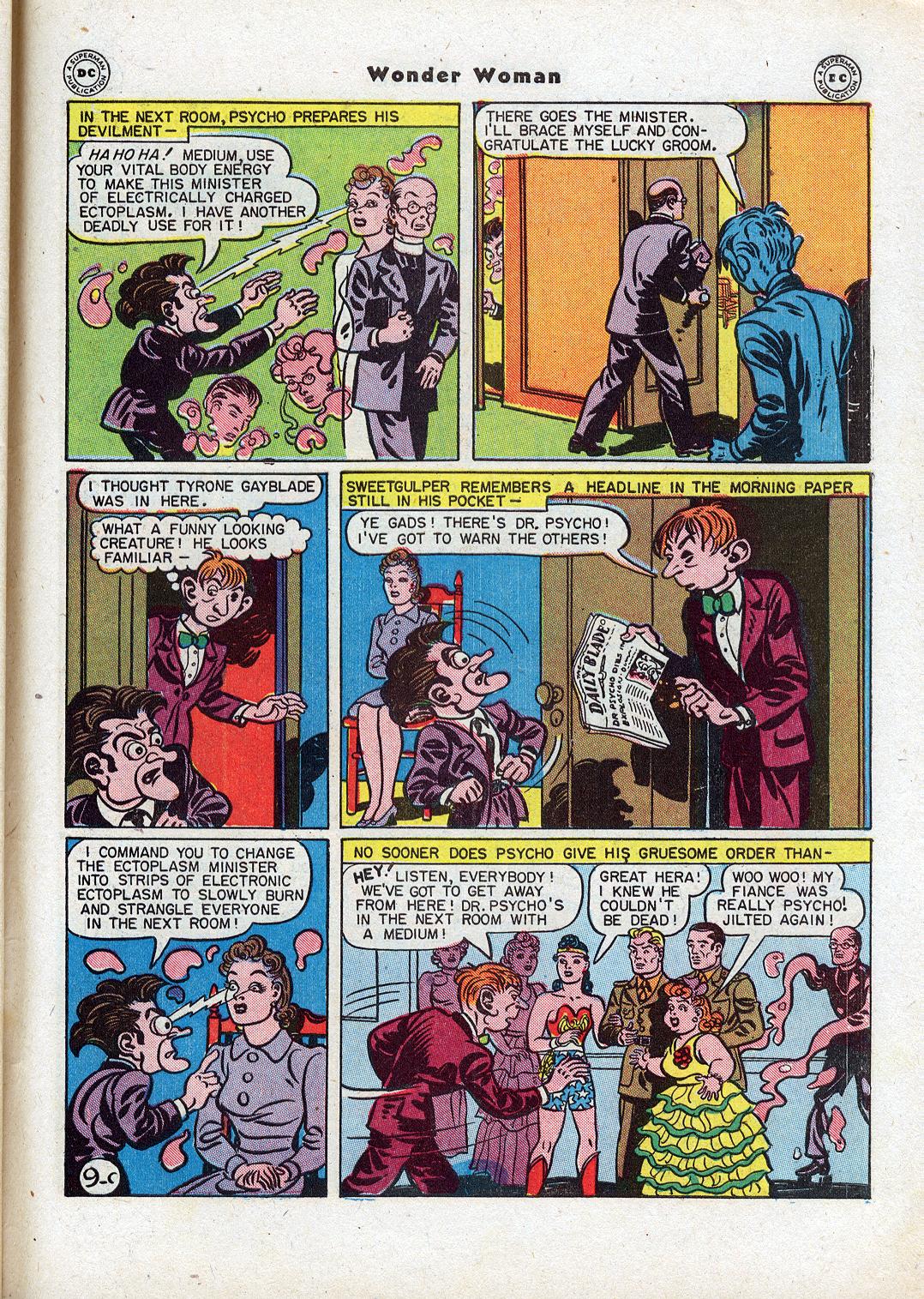 Read online Wonder Woman (1942) comic -  Issue #18 - 47