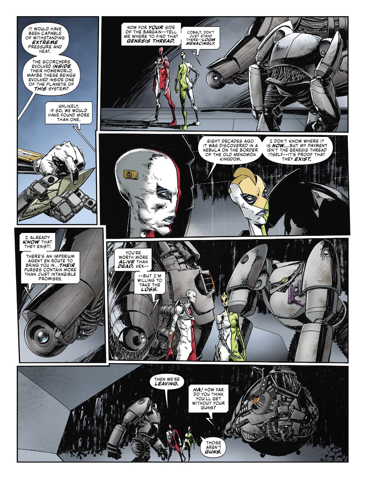 2000 AD issue 2266 - Page 13
