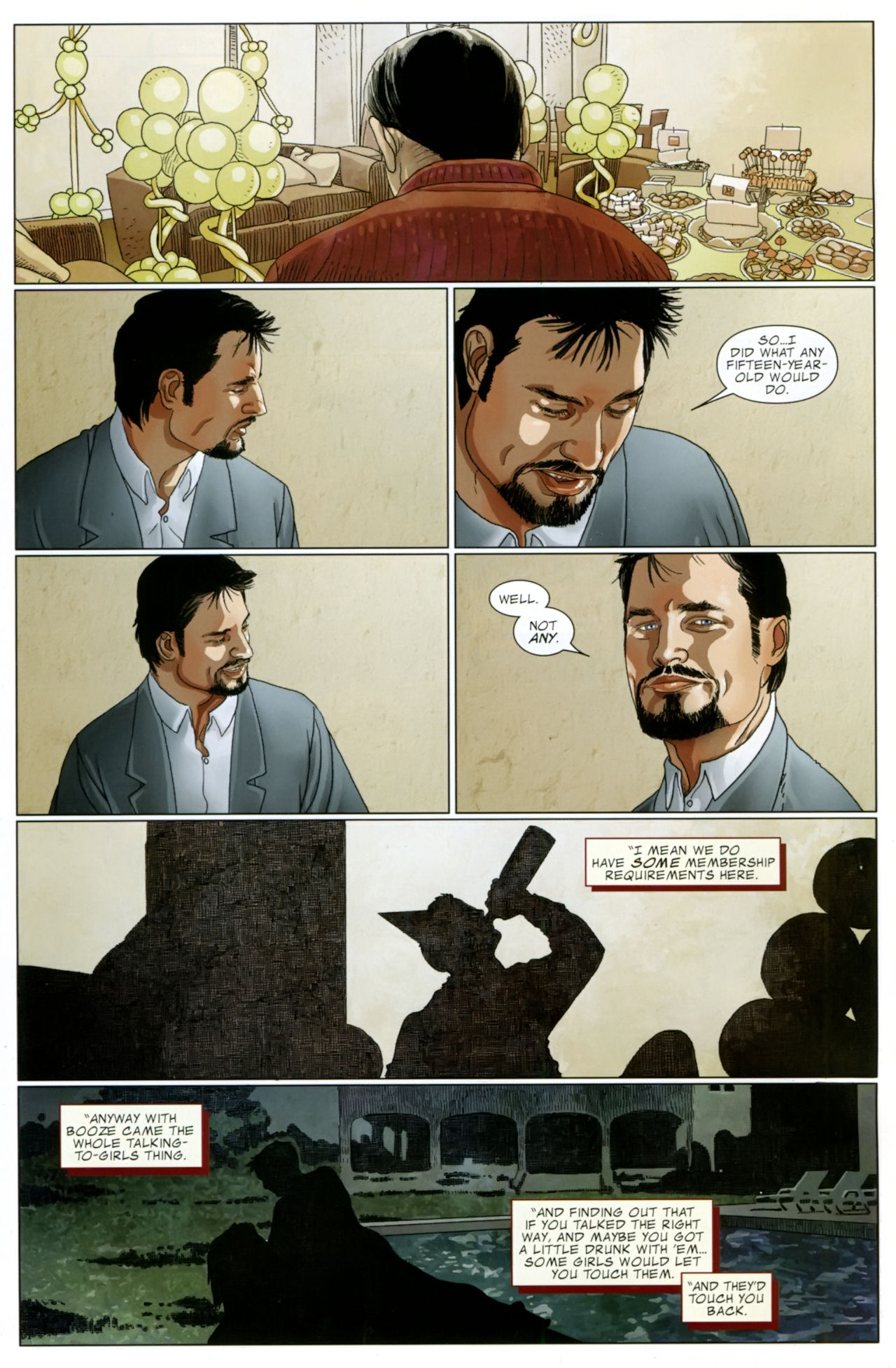 Read online The Invincible Iron Man (2008) comic -  Issue #500.1 - 6